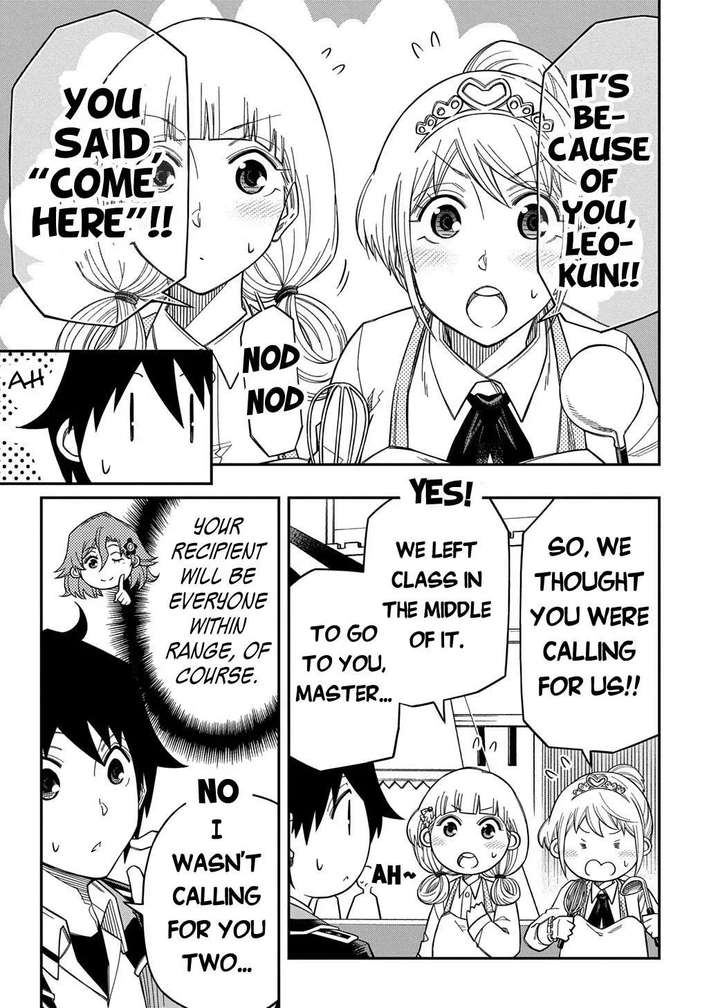 Kiyoubinbou, Jou wo Tateru - Kaitaku Gakuen no Rettousei na no ni, Joukyuu-shoku no Skill to Mahou ga Subete Tsukaemasu Chapter 35 page 21 - 