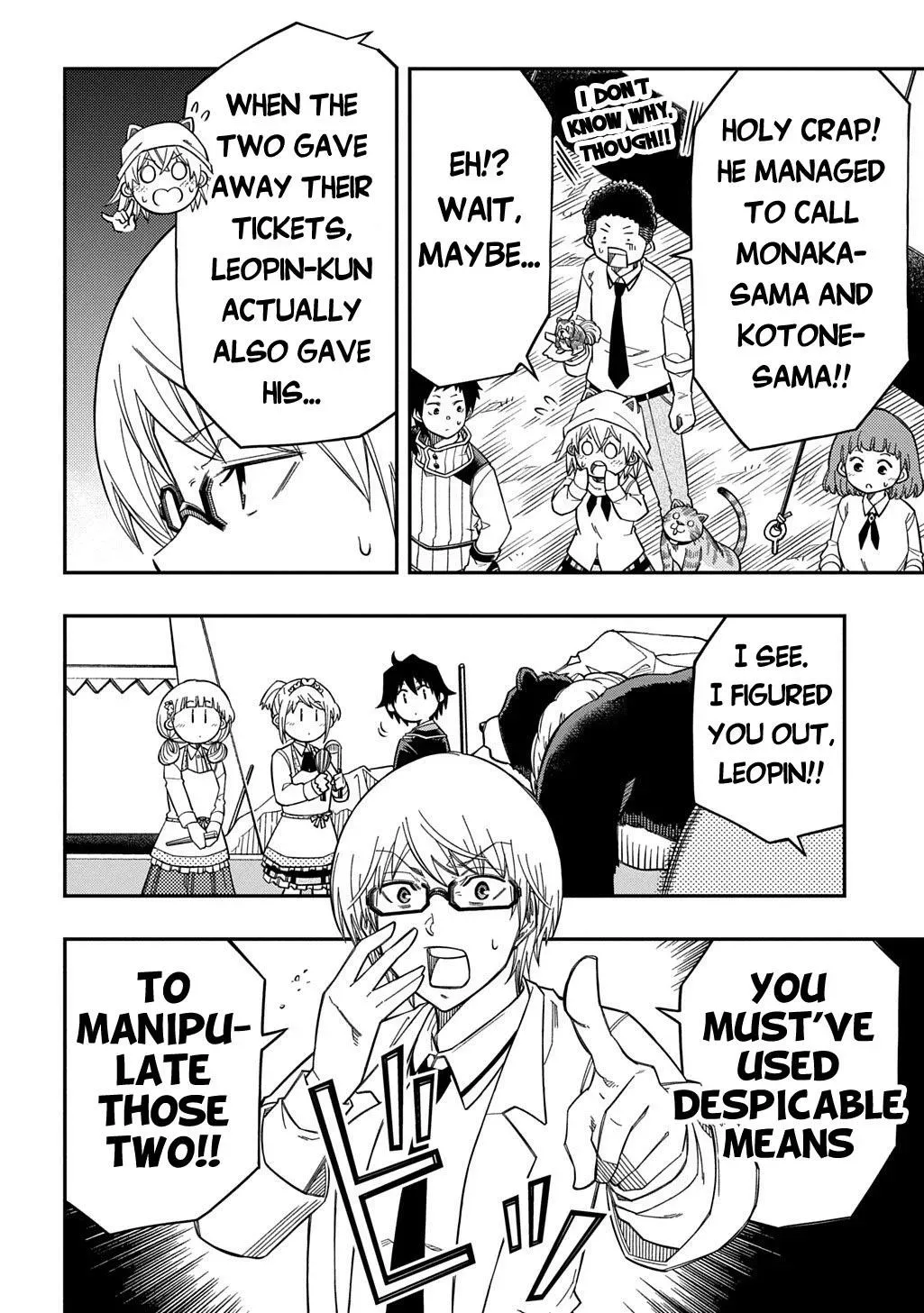 Kiyoubinbou, Jou wo Tateru - Kaitaku Gakuen no Rettousei na no ni, Joukyuu-shoku no Skill to Mahou ga Subete Tsukaemasu Chapter 35 page 22 - 