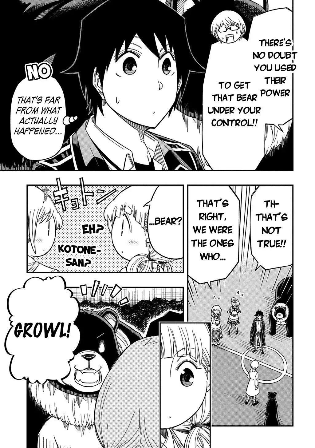 Kiyoubinbou, Jou wo Tateru - Kaitaku Gakuen no Rettousei na no ni, Joukyuu-shoku no Skill to Mahou ga Subete Tsukaemasu Chapter 35 page 23 - 