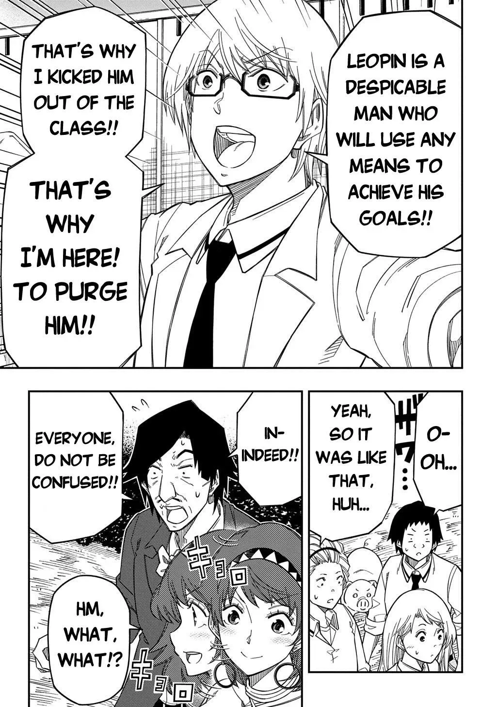 Kiyoubinbou, Jou wo Tateru - Kaitaku Gakuen no Rettousei na no ni, Joukyuu-shoku no Skill to Mahou ga Subete Tsukaemasu Chapter 35 page 25 - 