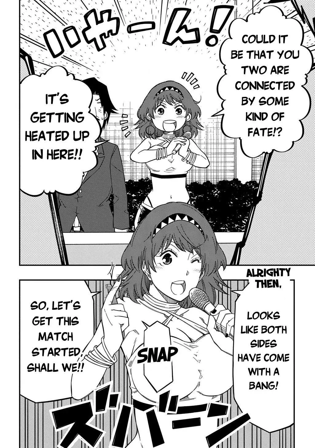 Kiyoubinbou, Jou wo Tateru - Kaitaku Gakuen no Rettousei na no ni, Joukyuu-shoku no Skill to Mahou ga Subete Tsukaemasu Chapter 35 page 26 - 