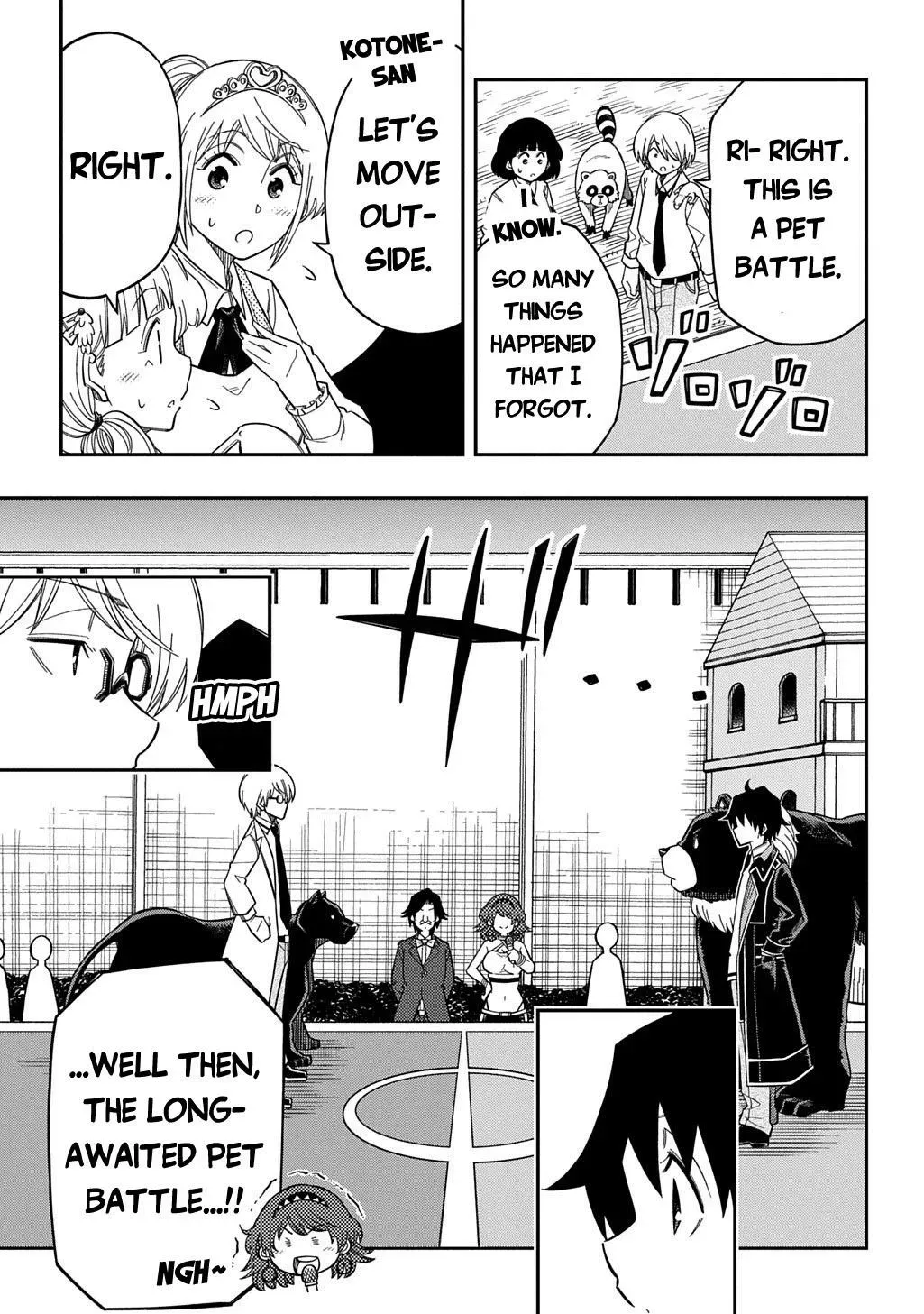 Kiyoubinbou, Jou wo Tateru - Kaitaku Gakuen no Rettousei na no ni, Joukyuu-shoku no Skill to Mahou ga Subete Tsukaemasu Chapter 35 page 27 - 