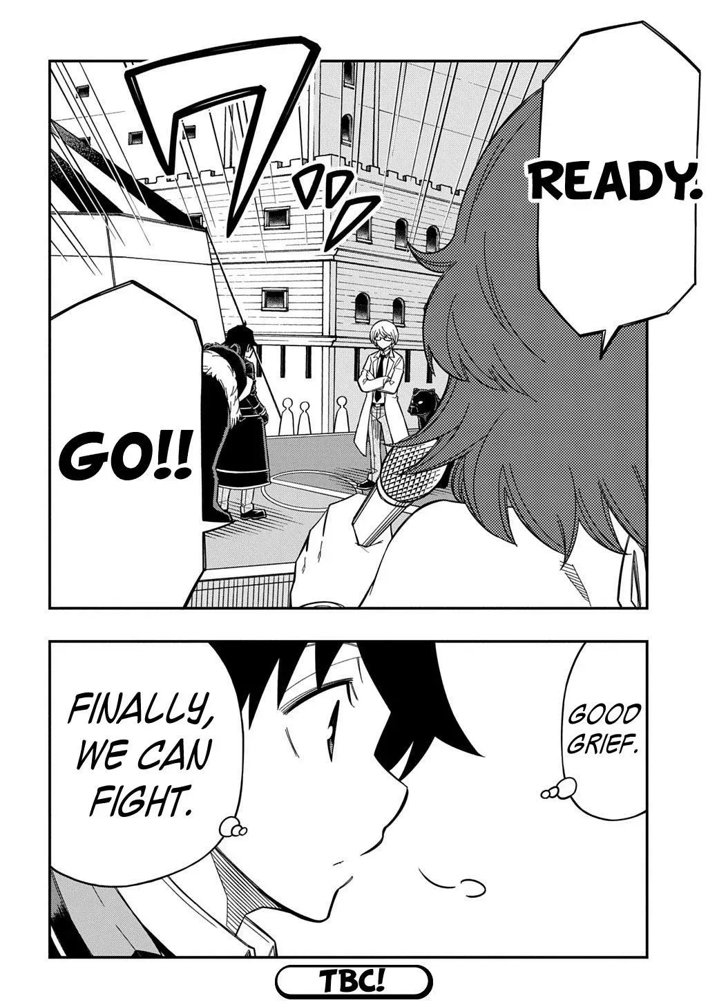 Kiyoubinbou, Jou wo Tateru - Kaitaku Gakuen no Rettousei na no ni, Joukyuu-shoku no Skill to Mahou ga Subete Tsukaemasu Chapter 35 page 28 - 