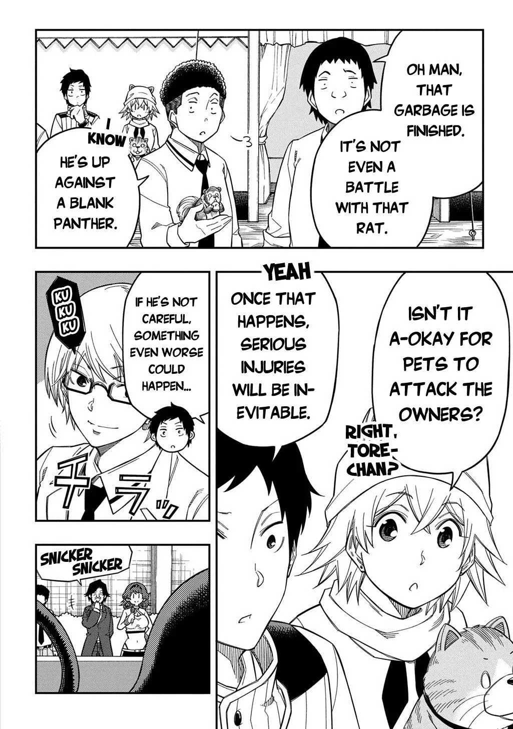 Kiyoubinbou, Jou wo Tateru - Kaitaku Gakuen no Rettousei na no ni, Joukyuu-shoku no Skill to Mahou ga Subete Tsukaemasu Chapter 35 page 5 - 