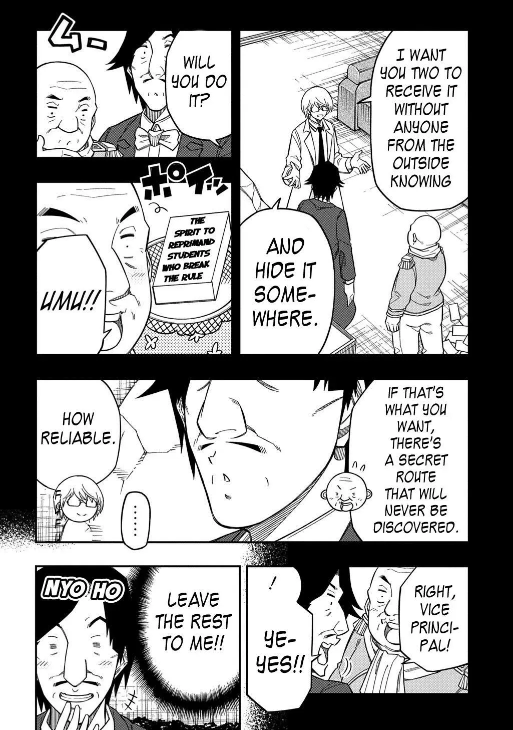 Kiyoubinbou, Jou wo Tateru - Kaitaku Gakuen no Rettousei na no ni, Joukyuu-shoku no Skill to Mahou ga Subete Tsukaemasu Chapter 35 page 7 - 