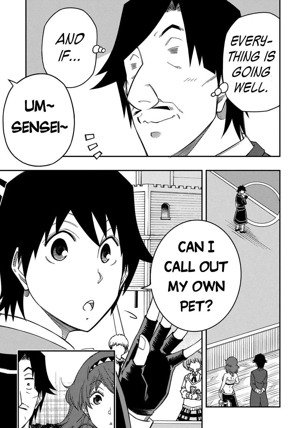Kiyoubinbou, Jou wo Tateru - Kaitaku Gakuen no Rettousei na no ni, Joukyuu-shoku no Skill to Mahou ga Subete Tsukaemasu Chapter 35 page 8 - 