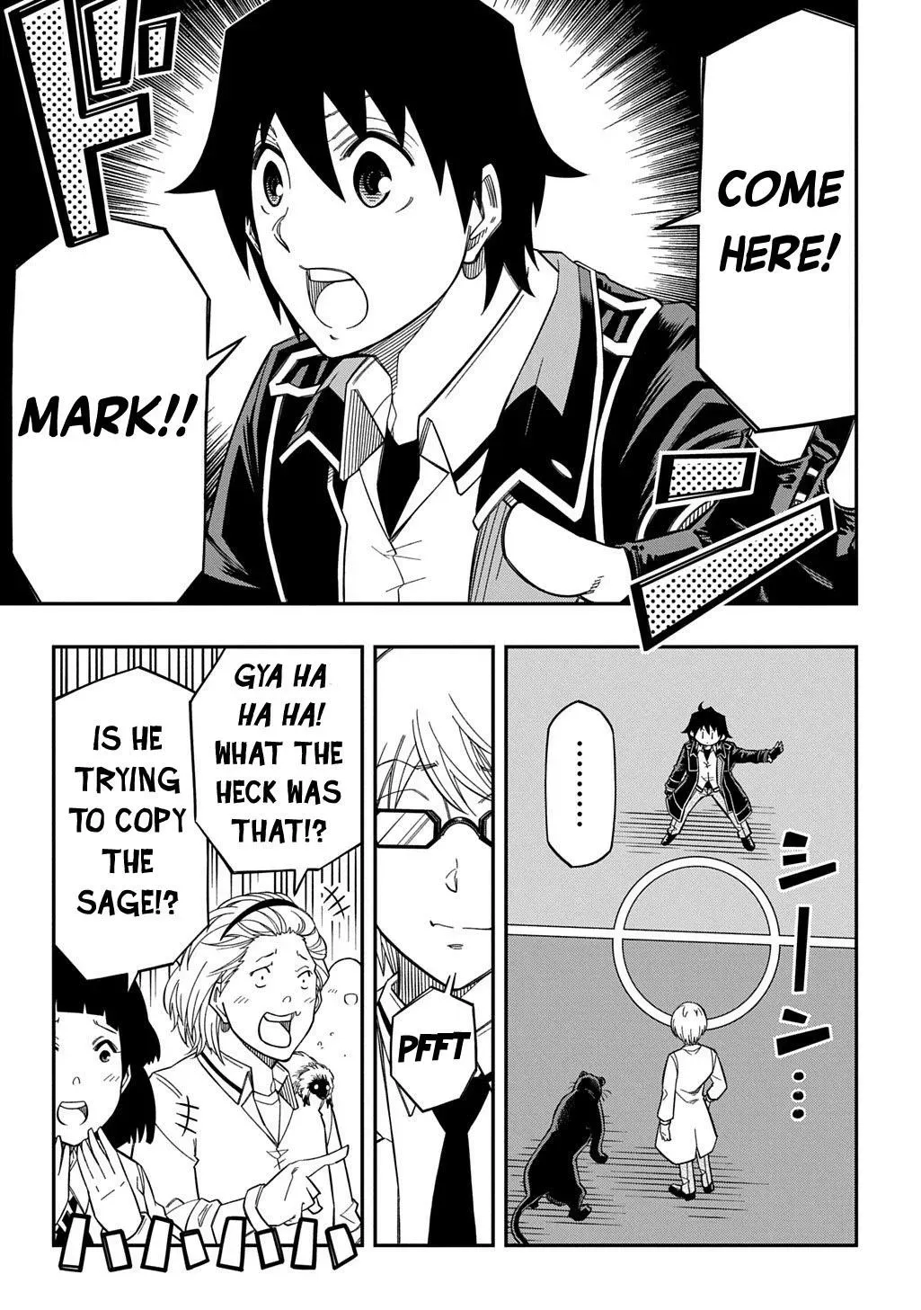 Kiyoubinbou, Jou wo Tateru - Kaitaku Gakuen no Rettousei na no ni, Joukyuu-shoku no Skill to Mahou ga Subete Tsukaemasu Chapter 35 page 10 - 