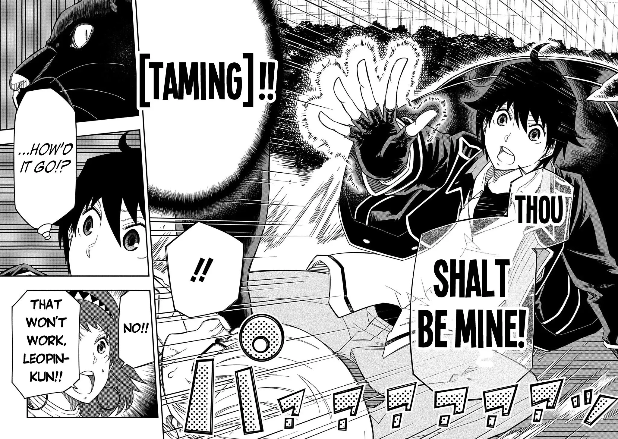 Kiyoubinbou, Jou wo Tateru - Kaitaku Gakuen no Rettousei na no ni, Joukyuu-shoku no Skill to Mahou ga Subete Tsukaemasu Chapter 36 page 13 - 