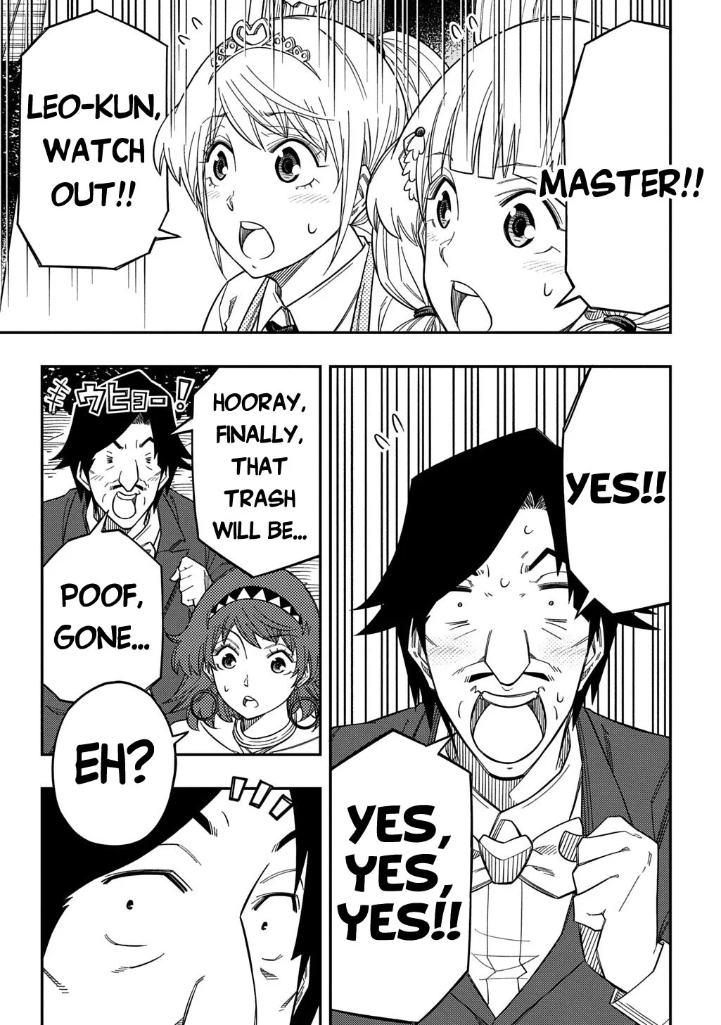 Kiyoubinbou, Jou wo Tateru - Kaitaku Gakuen no Rettousei na no ni, Joukyuu-shoku no Skill to Mahou ga Subete Tsukaemasu Chapter 36 page 15 - 