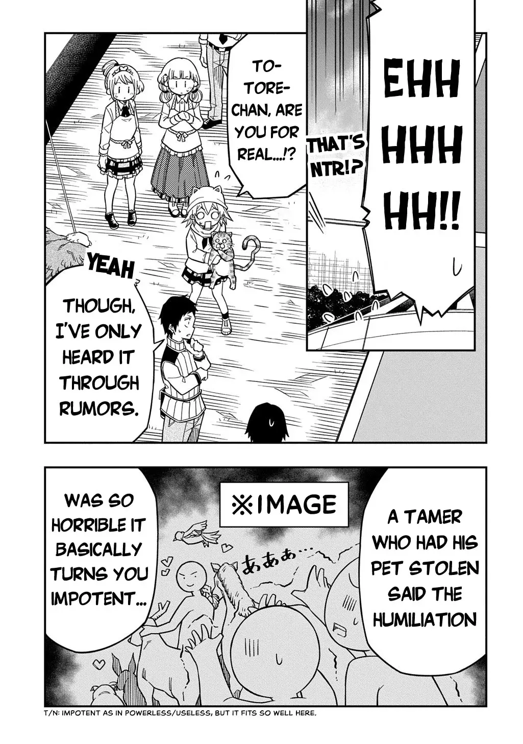 Kiyoubinbou, Jou wo Tateru - Kaitaku Gakuen no Rettousei na no ni, Joukyuu-shoku no Skill to Mahou ga Subete Tsukaemasu Chapter 36 page 19 - 