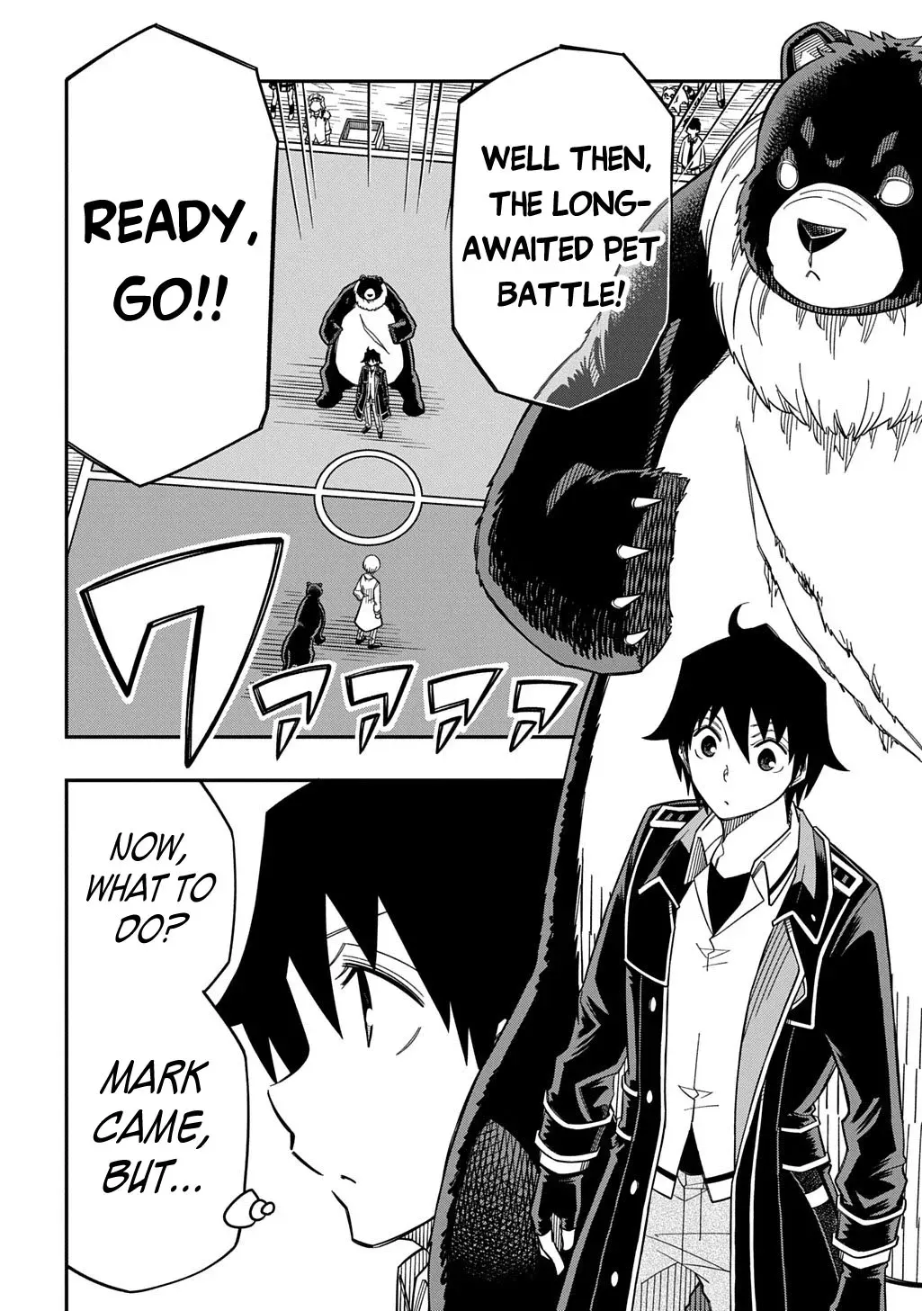 Kiyoubinbou, Jou wo Tateru - Kaitaku Gakuen no Rettousei na no ni, Joukyuu-shoku no Skill to Mahou ga Subete Tsukaemasu Chapter 36 page 3 - 