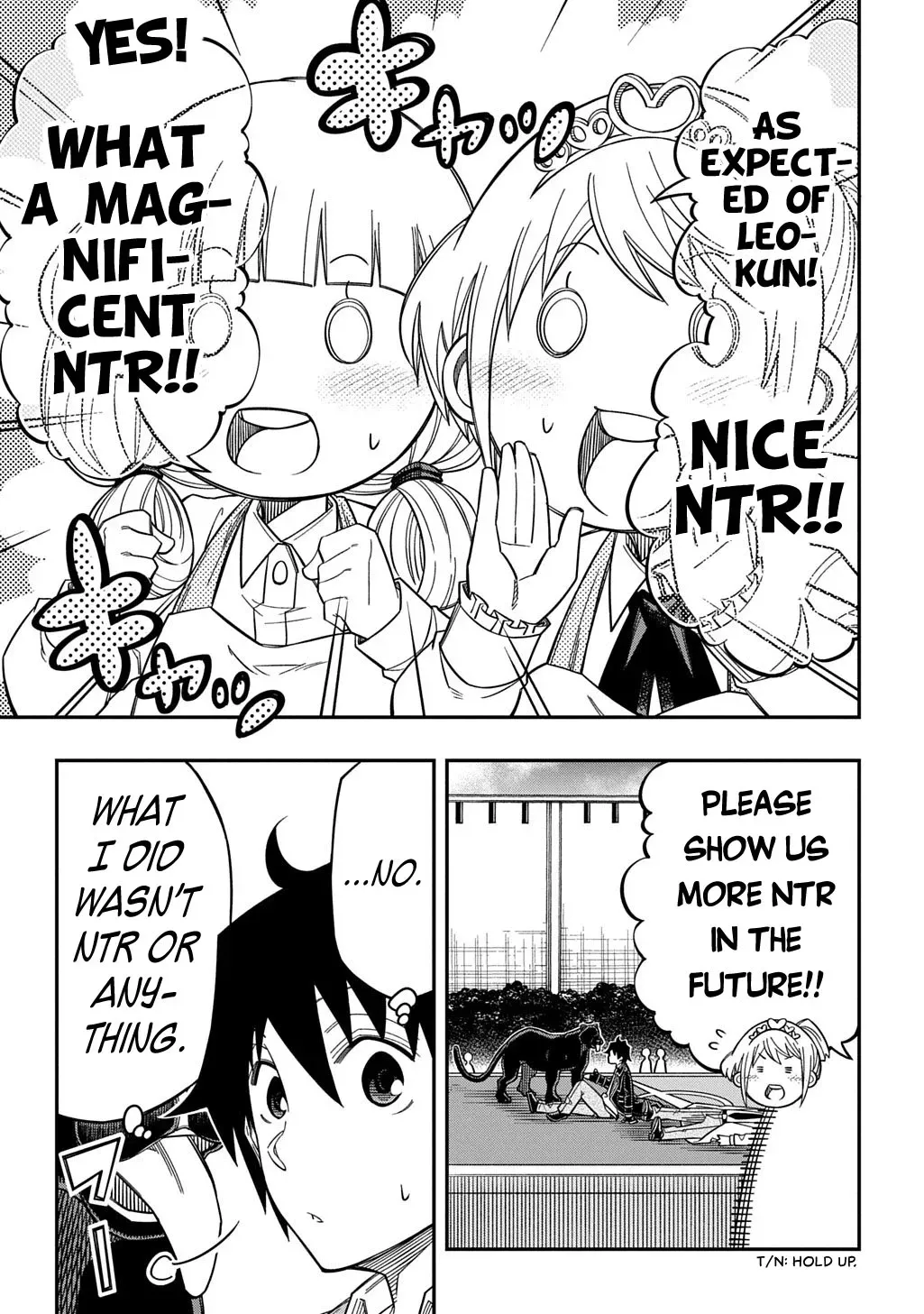 Kiyoubinbou, Jou wo Tateru - Kaitaku Gakuen no Rettousei na no ni, Joukyuu-shoku no Skill to Mahou ga Subete Tsukaemasu Chapter 36 page 21 - 