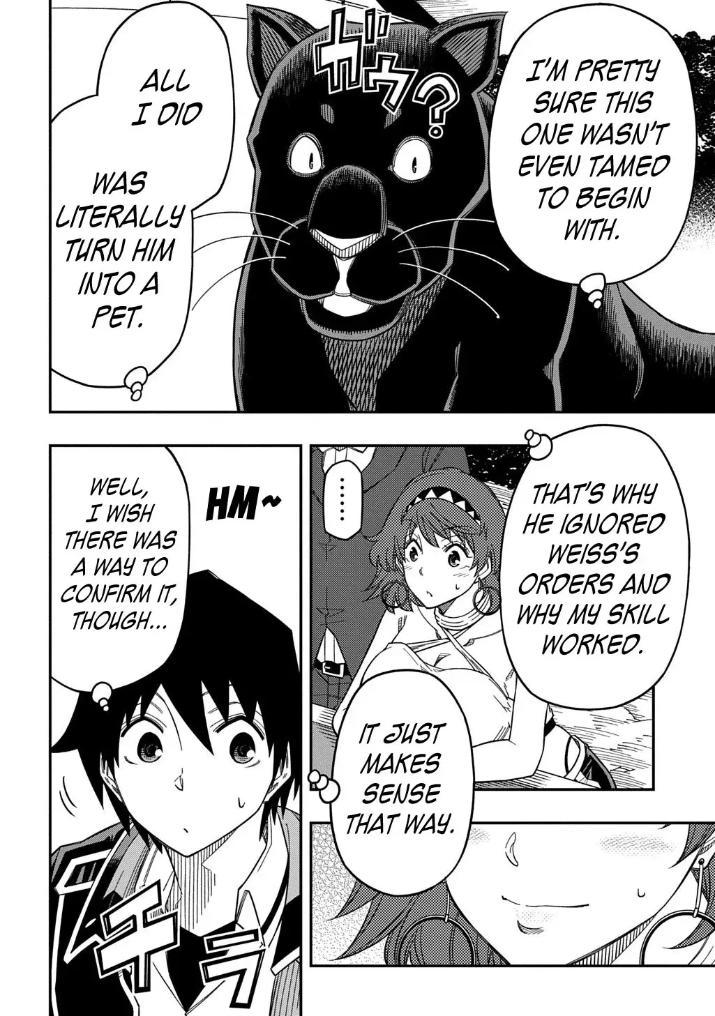 Kiyoubinbou, Jou wo Tateru - Kaitaku Gakuen no Rettousei na no ni, Joukyuu-shoku no Skill to Mahou ga Subete Tsukaemasu Chapter 36 page 22 - 
