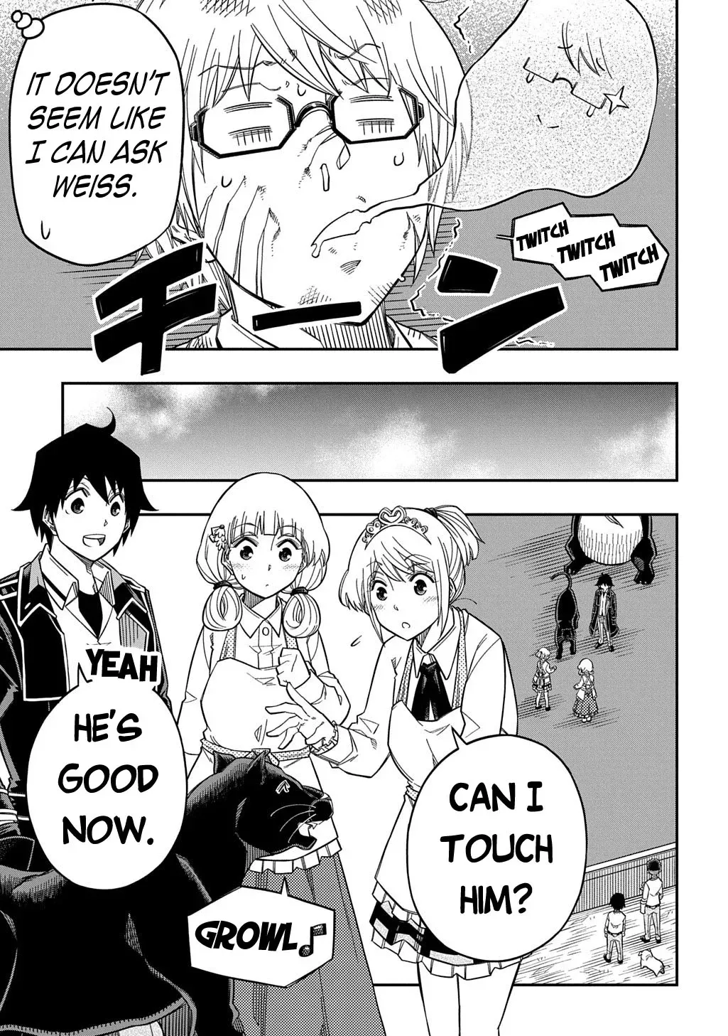Kiyoubinbou, Jou wo Tateru - Kaitaku Gakuen no Rettousei na no ni, Joukyuu-shoku no Skill to Mahou ga Subete Tsukaemasu Chapter 36 page 23 - 