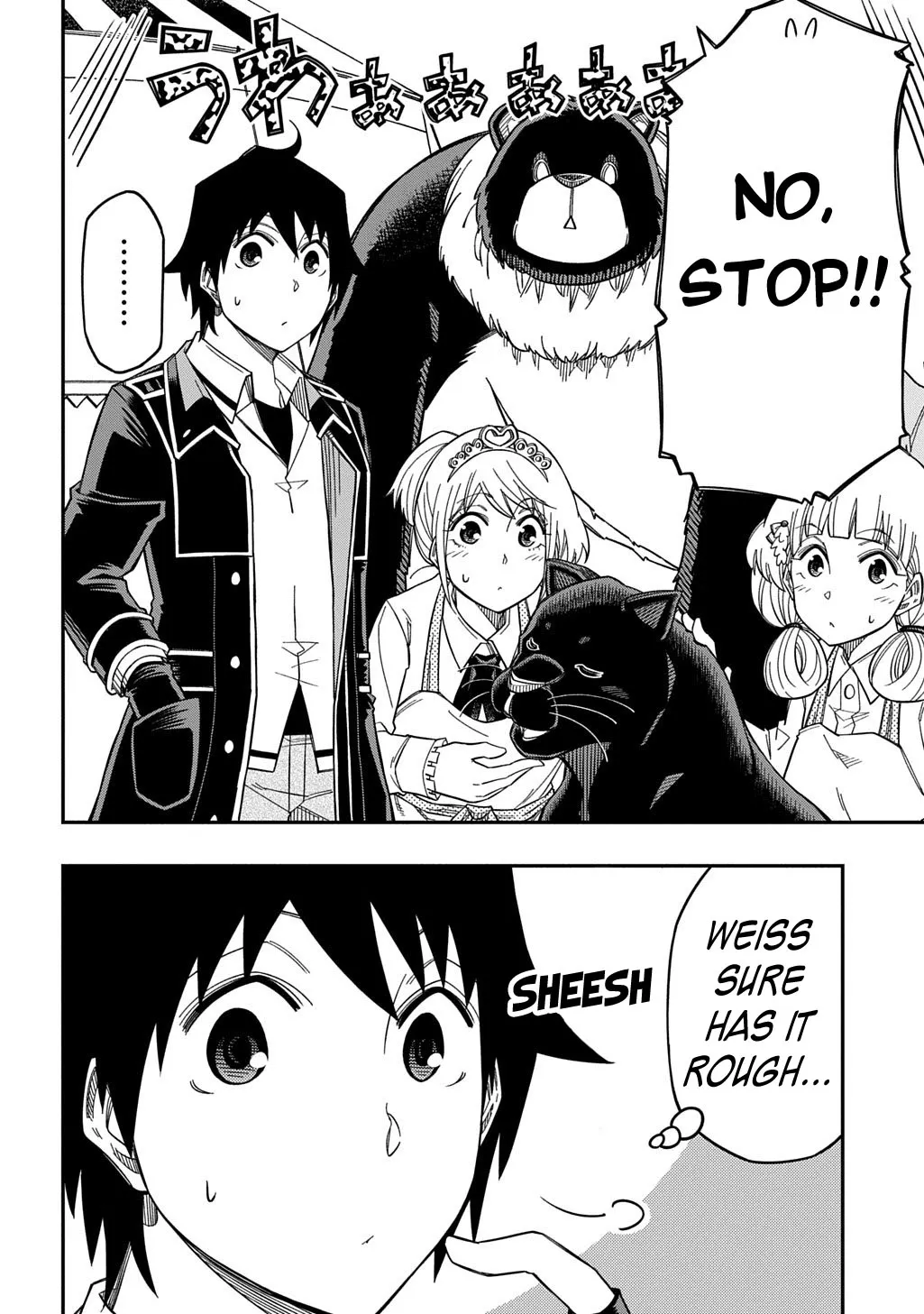 Kiyoubinbou, Jou wo Tateru - Kaitaku Gakuen no Rettousei na no ni, Joukyuu-shoku no Skill to Mahou ga Subete Tsukaemasu Chapter 36 page 26 - 