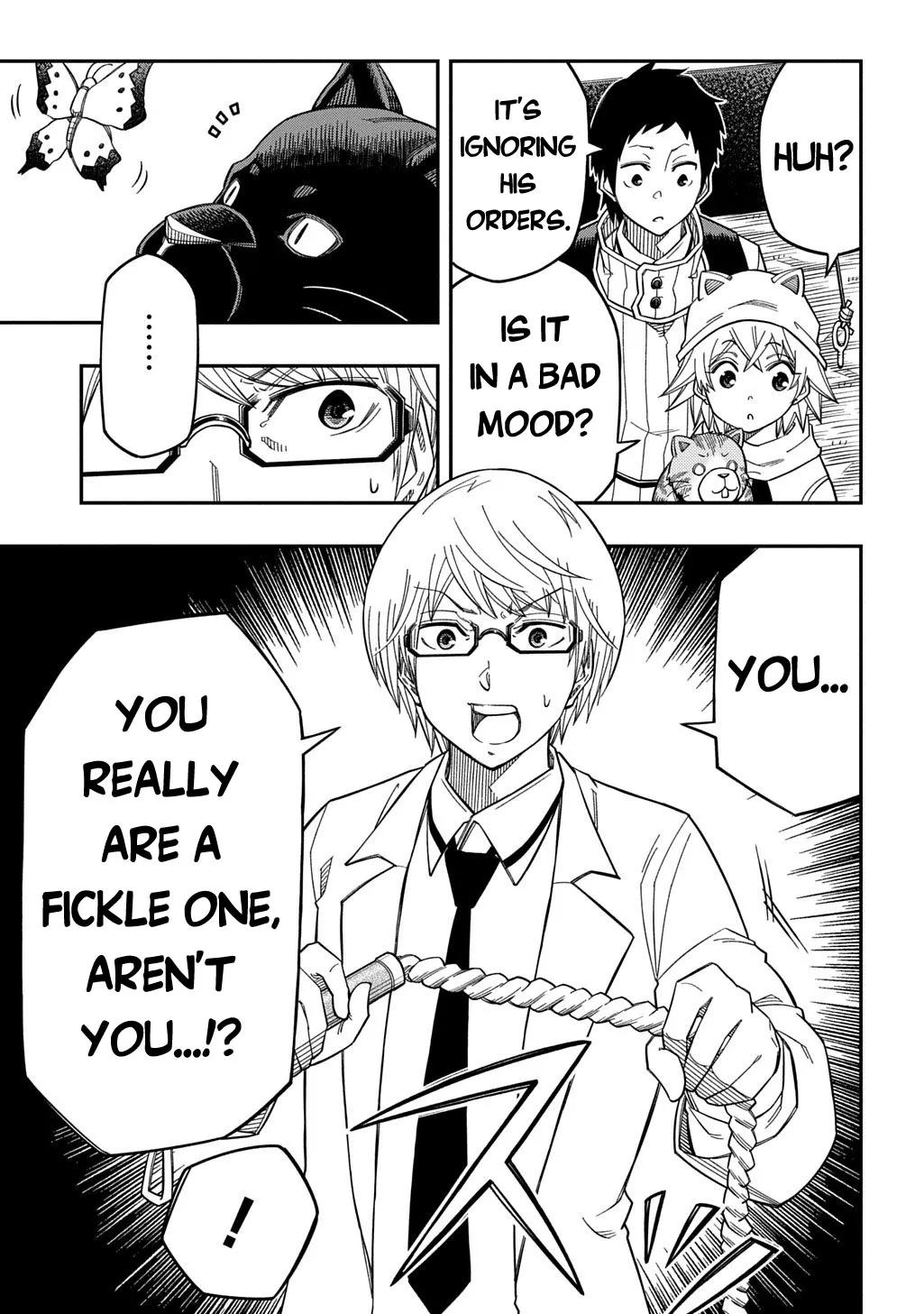 Kiyoubinbou, Jou wo Tateru - Kaitaku Gakuen no Rettousei na no ni, Joukyuu-shoku no Skill to Mahou ga Subete Tsukaemasu Chapter 36 page 6 - 