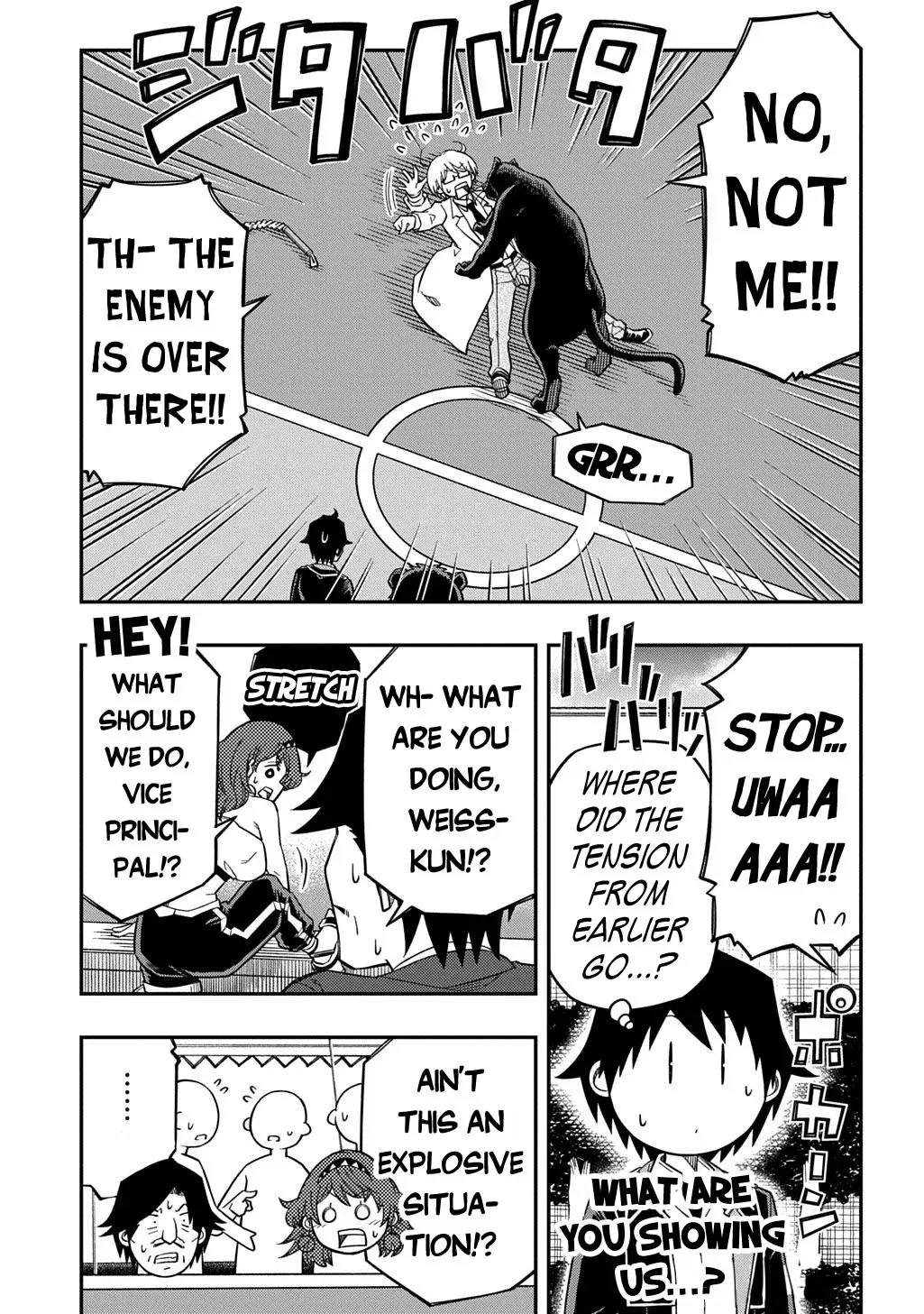 Kiyoubinbou, Jou wo Tateru - Kaitaku Gakuen no Rettousei na no ni, Joukyuu-shoku no Skill to Mahou ga Subete Tsukaemasu Chapter 36 page 10 - 