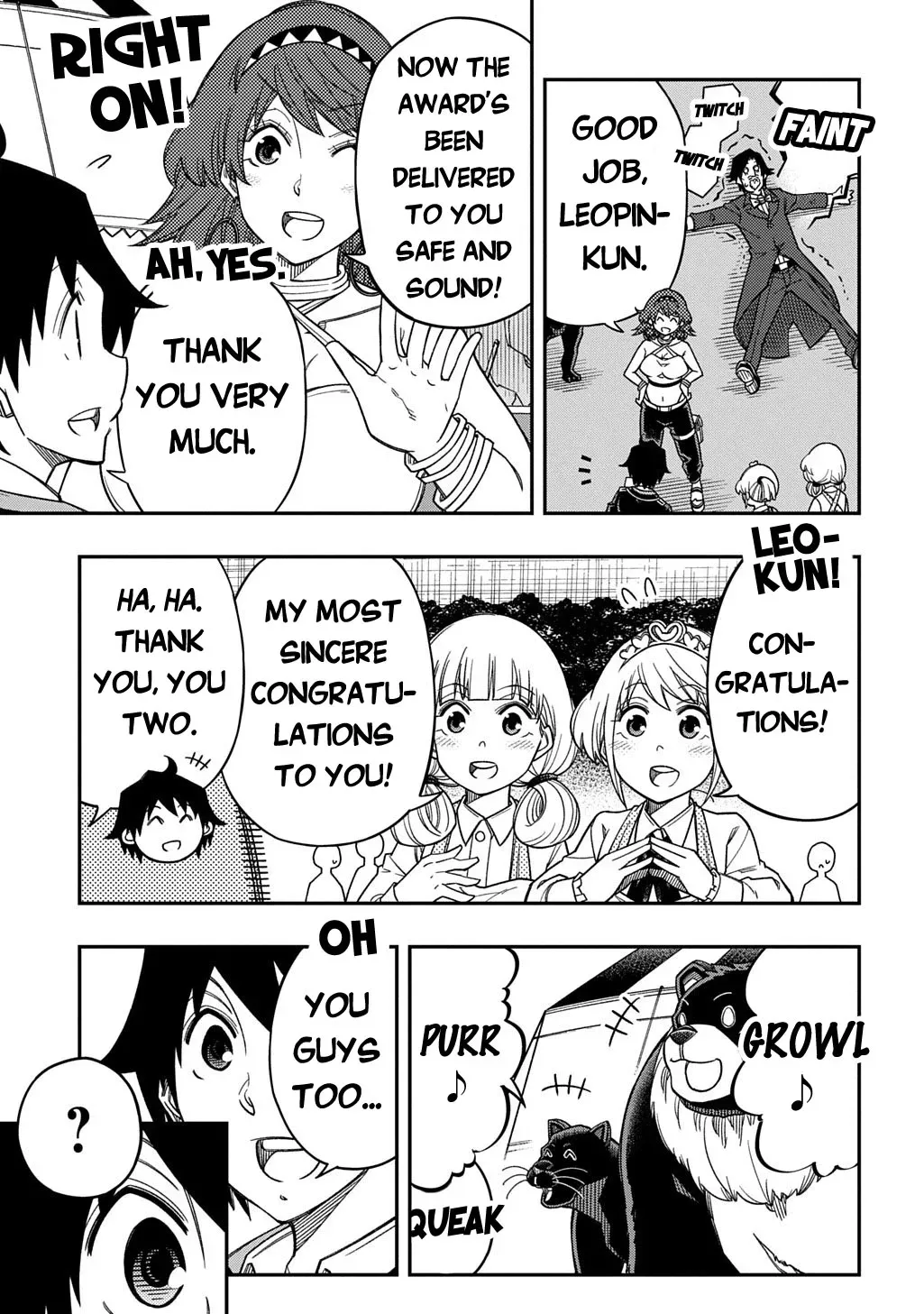 Kiyoubinbou, Jou wo Tateru - Kaitaku Gakuen no Rettousei na no ni, Joukyuu-shoku no Skill to Mahou ga Subete Tsukaemasu Chapter 37 page 13 - 