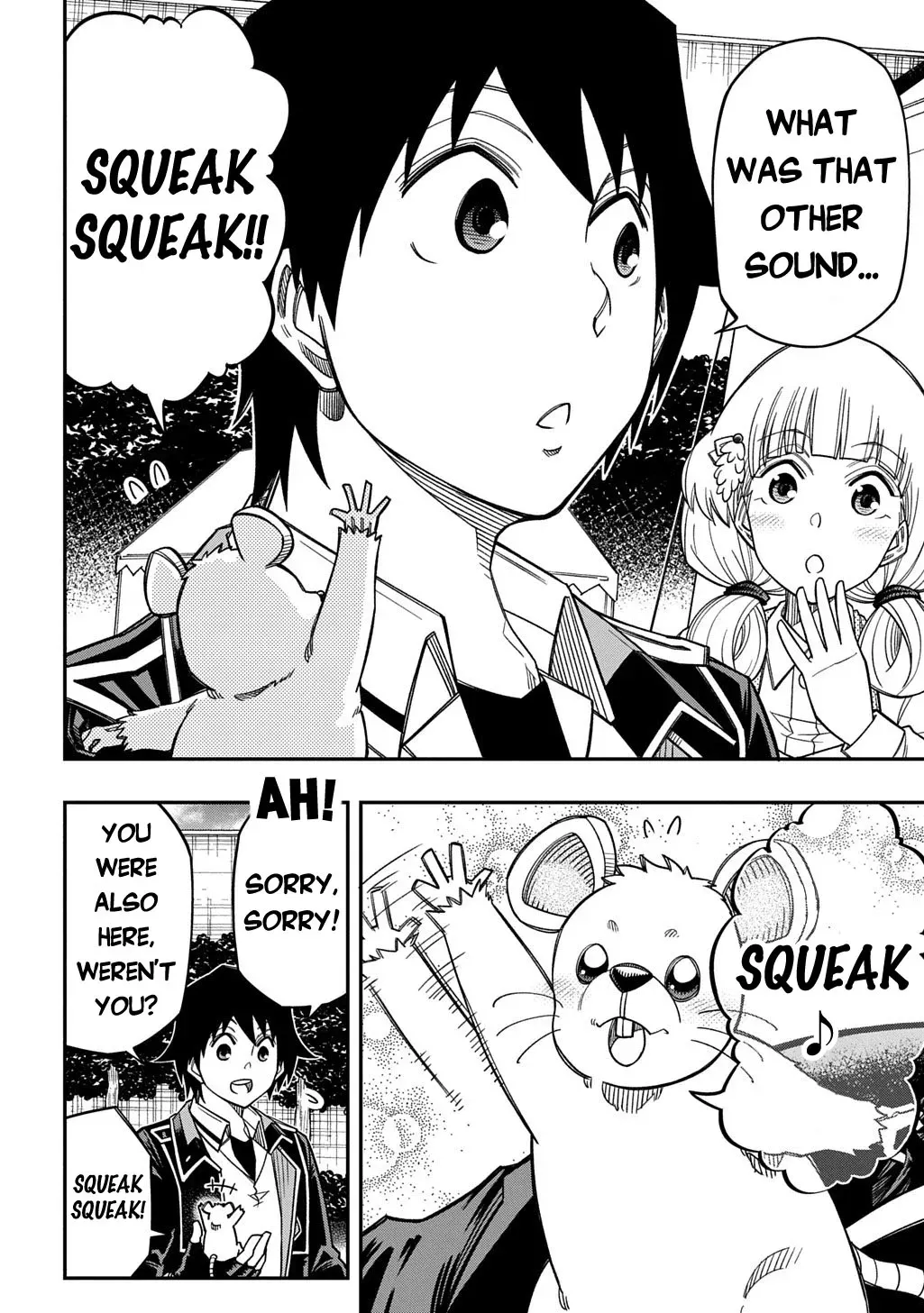 Kiyoubinbou, Jou wo Tateru - Kaitaku Gakuen no Rettousei na no ni, Joukyuu-shoku no Skill to Mahou ga Subete Tsukaemasu Chapter 37 page 14 - 