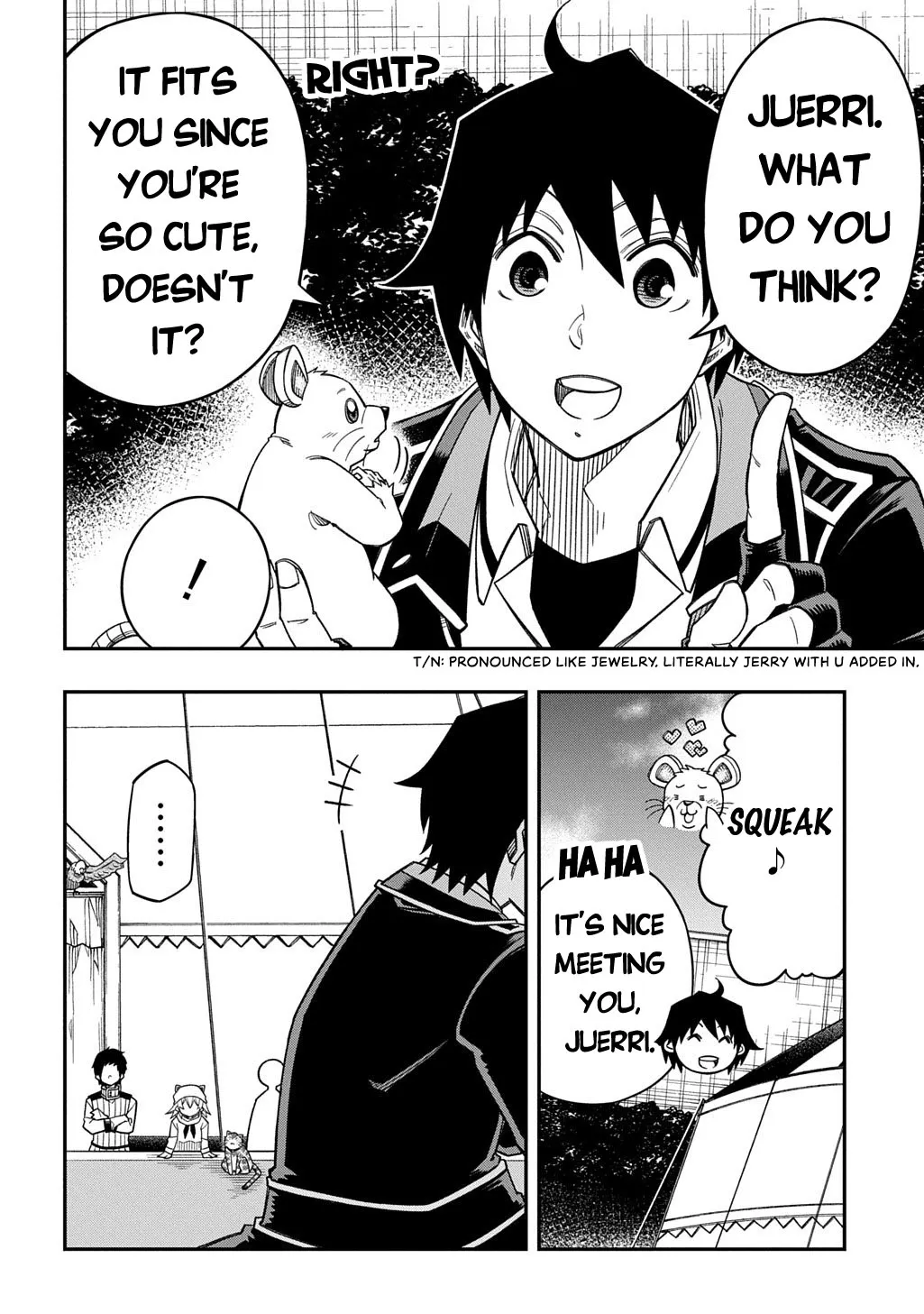 Kiyoubinbou, Jou wo Tateru - Kaitaku Gakuen no Rettousei na no ni, Joukyuu-shoku no Skill to Mahou ga Subete Tsukaemasu Chapter 37 page 18 - 