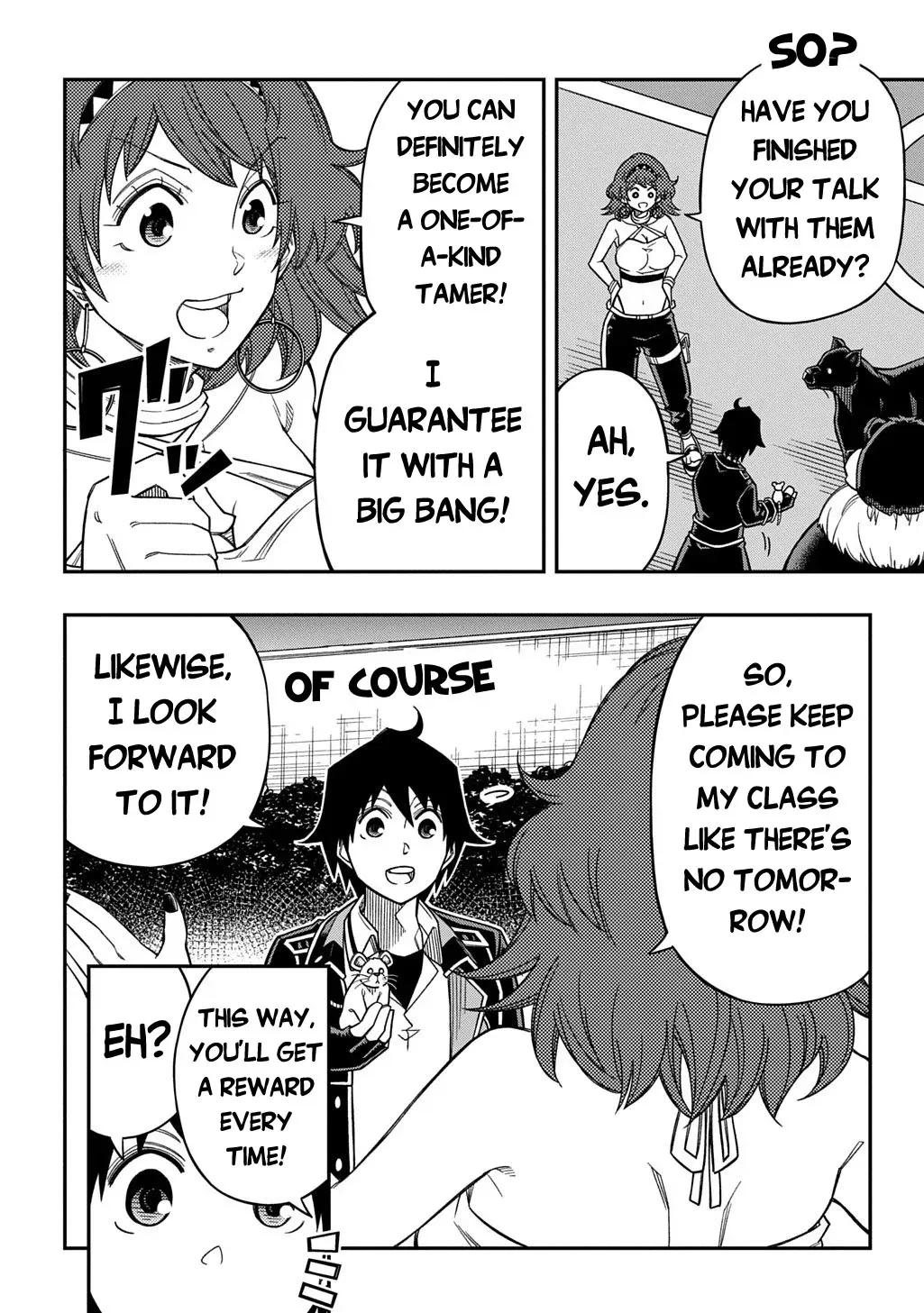 Kiyoubinbou, Jou wo Tateru - Kaitaku Gakuen no Rettousei na no ni, Joukyuu-shoku no Skill to Mahou ga Subete Tsukaemasu Chapter 37 page 20 - 