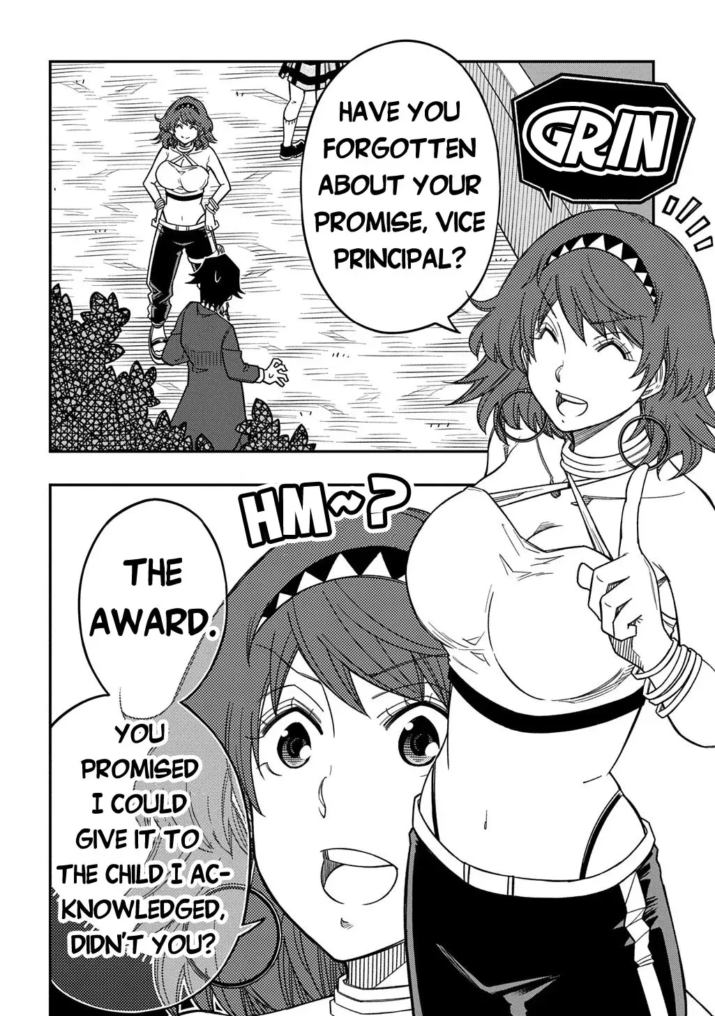 Kiyoubinbou, Jou wo Tateru - Kaitaku Gakuen no Rettousei na no ni, Joukyuu-shoku no Skill to Mahou ga Subete Tsukaemasu Chapter 37 page 3 - 