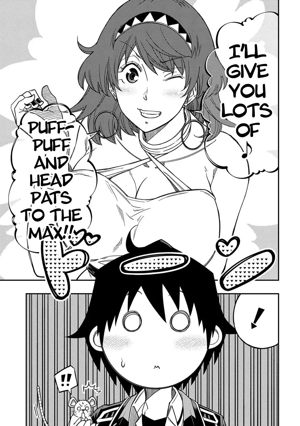 Kiyoubinbou, Jou wo Tateru - Kaitaku Gakuen no Rettousei na no ni, Joukyuu-shoku no Skill to Mahou ga Subete Tsukaemasu Chapter 37 page 21 - 