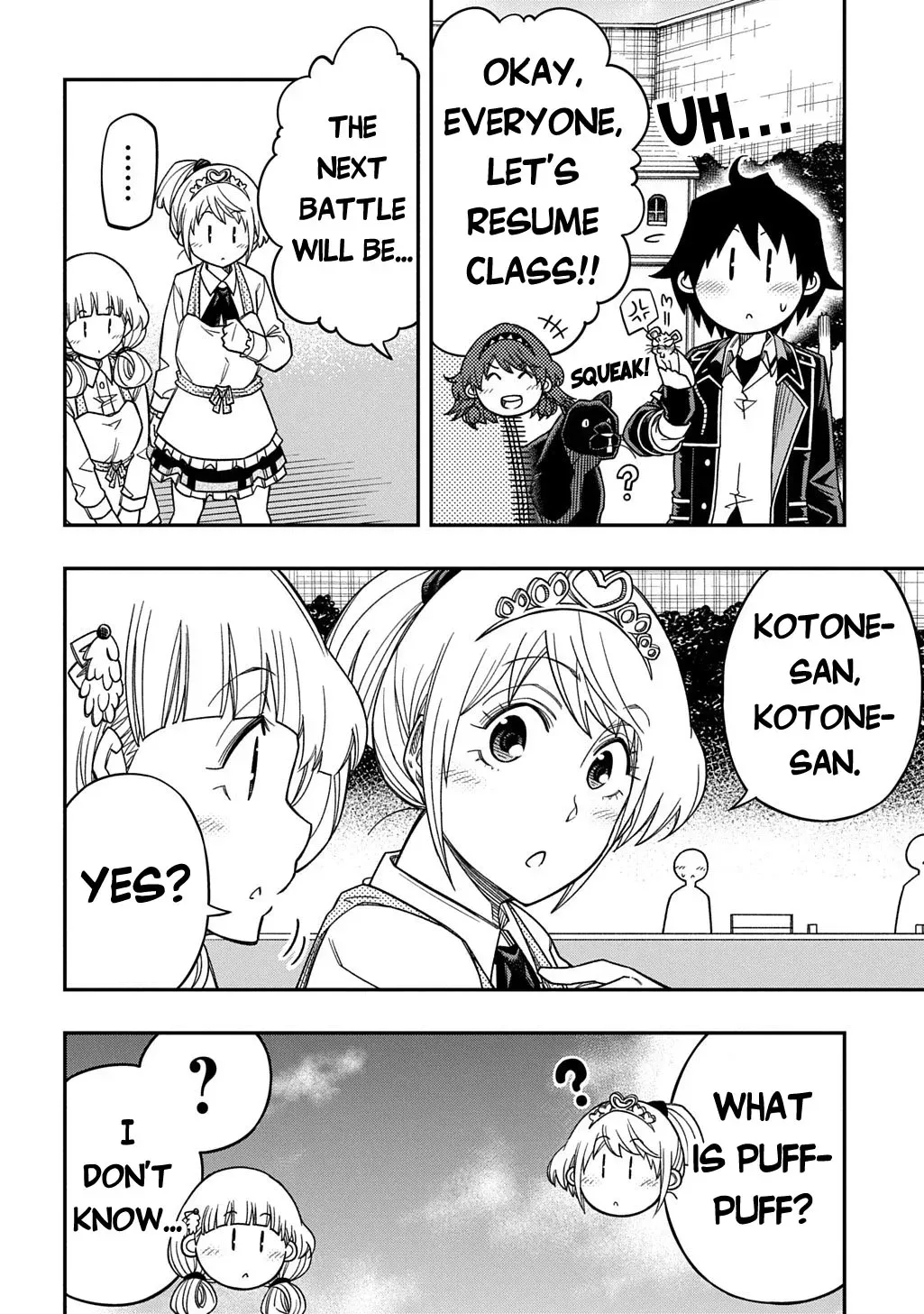 Kiyoubinbou, Jou wo Tateru - Kaitaku Gakuen no Rettousei na no ni, Joukyuu-shoku no Skill to Mahou ga Subete Tsukaemasu Chapter 37 page 22 - 