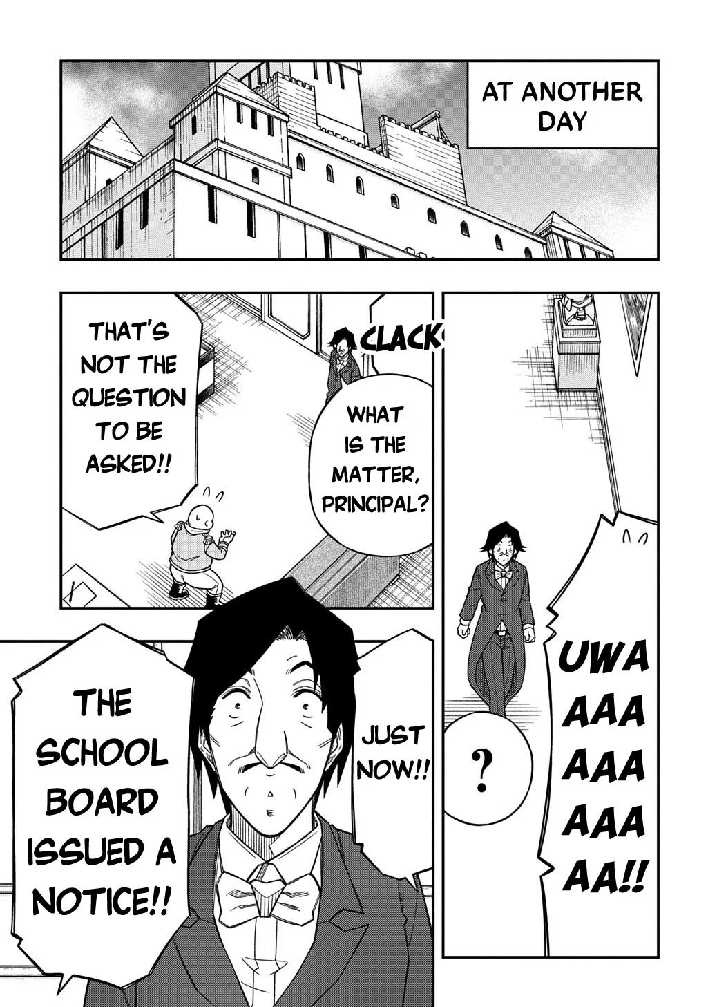 Kiyoubinbou, Jou wo Tateru - Kaitaku Gakuen no Rettousei na no ni, Joukyuu-shoku no Skill to Mahou ga Subete Tsukaemasu Chapter 37 page 23 - 