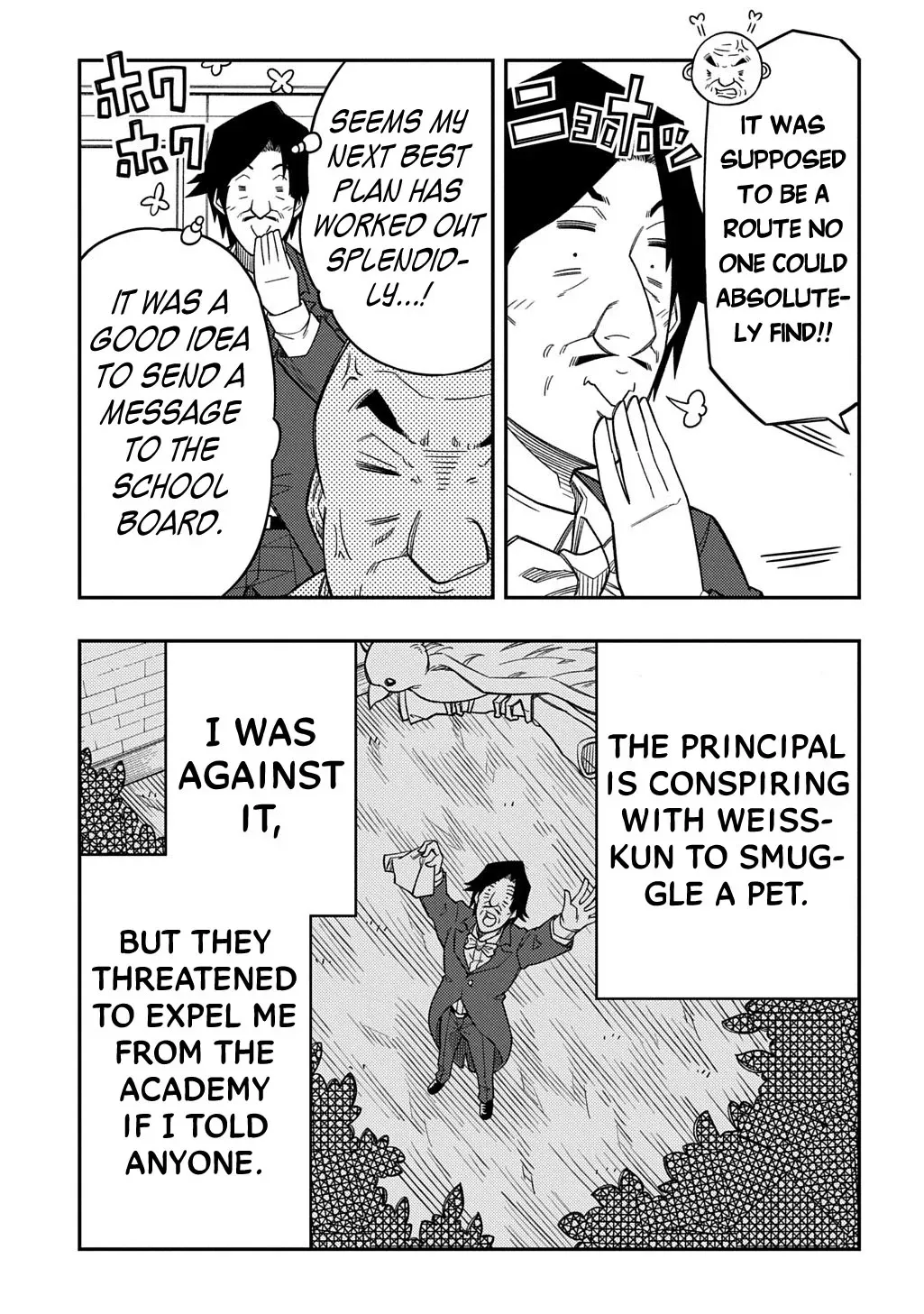 Kiyoubinbou, Jou wo Tateru - Kaitaku Gakuen no Rettousei na no ni, Joukyuu-shoku no Skill to Mahou ga Subete Tsukaemasu Chapter 37 page 25 - 