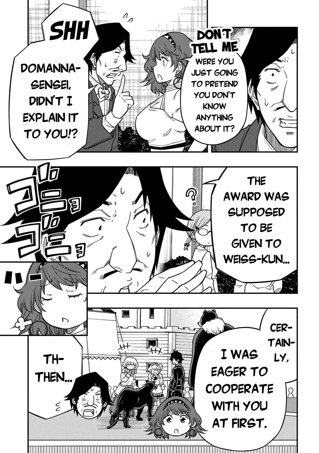 Kiyoubinbou, Jou wo Tateru - Kaitaku Gakuen no Rettousei na no ni, Joukyuu-shoku no Skill to Mahou ga Subete Tsukaemasu Chapter 37 page 4 - 