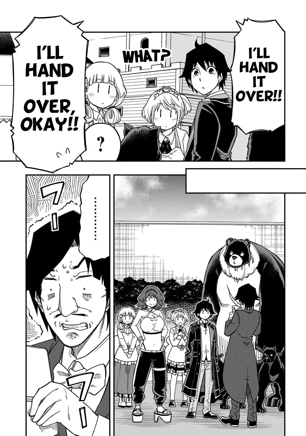 Kiyoubinbou, Jou wo Tateru - Kaitaku Gakuen no Rettousei na no ni, Joukyuu-shoku no Skill to Mahou ga Subete Tsukaemasu Chapter 37 page 6 - 