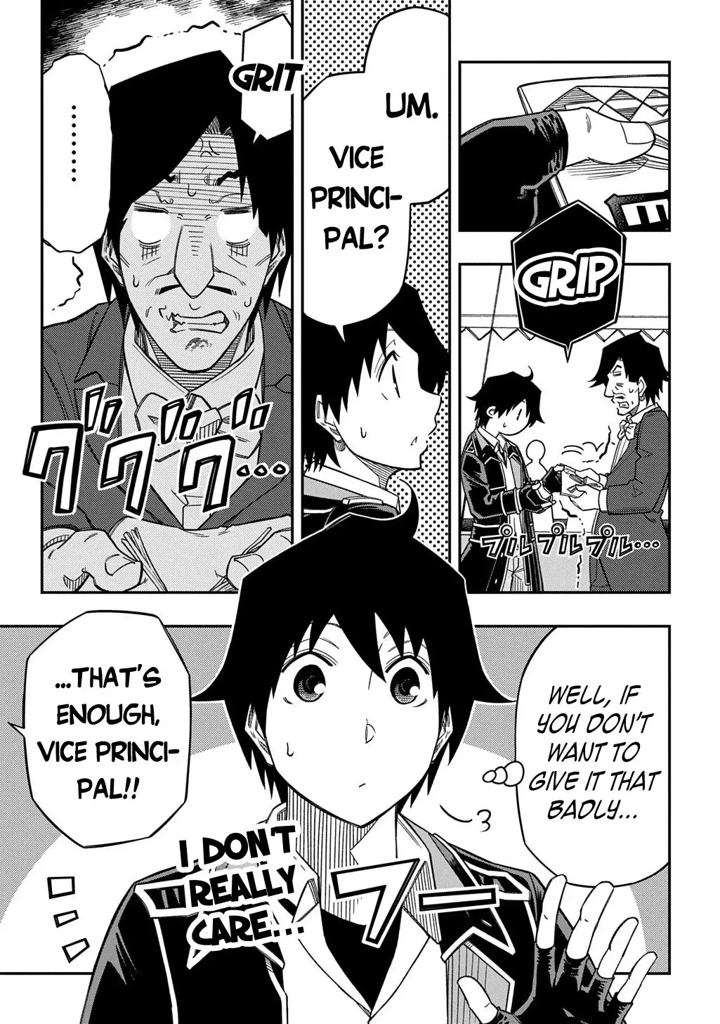 Kiyoubinbou, Jou wo Tateru - Kaitaku Gakuen no Rettousei na no ni, Joukyuu-shoku no Skill to Mahou ga Subete Tsukaemasu Chapter 37 page 8 - 