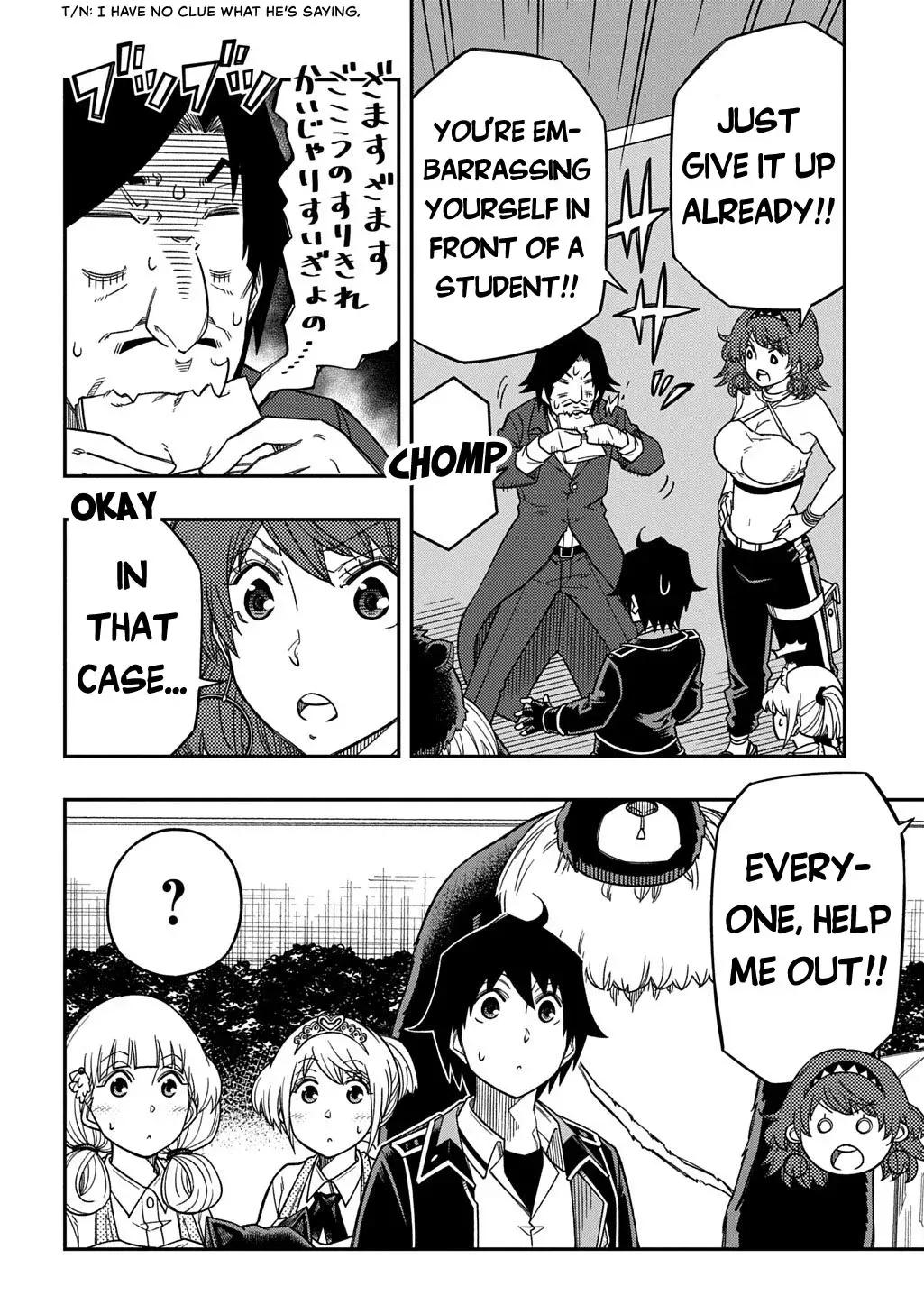 Kiyoubinbou, Jou wo Tateru - Kaitaku Gakuen no Rettousei na no ni, Joukyuu-shoku no Skill to Mahou ga Subete Tsukaemasu Chapter 37 page 9 - 