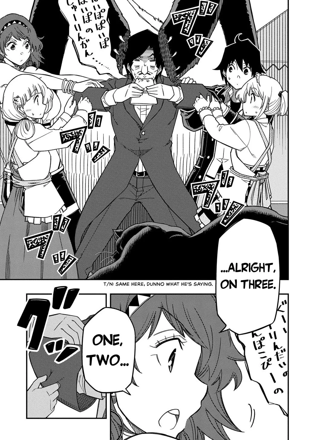 Kiyoubinbou, Jou wo Tateru - Kaitaku Gakuen no Rettousei na no ni, Joukyuu-shoku no Skill to Mahou ga Subete Tsukaemasu Chapter 37 page 10 - 