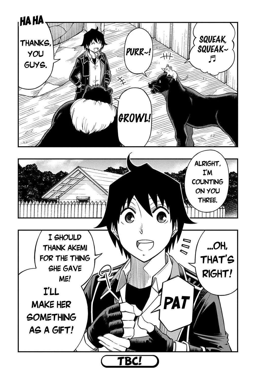 Kiyoubinbou, Jou wo Tateru - Kaitaku Gakuen no Rettousei na no ni, Joukyuu-shoku no Skill to Mahou ga Subete Tsukaemasu Chapter 39.2 page 12 - 