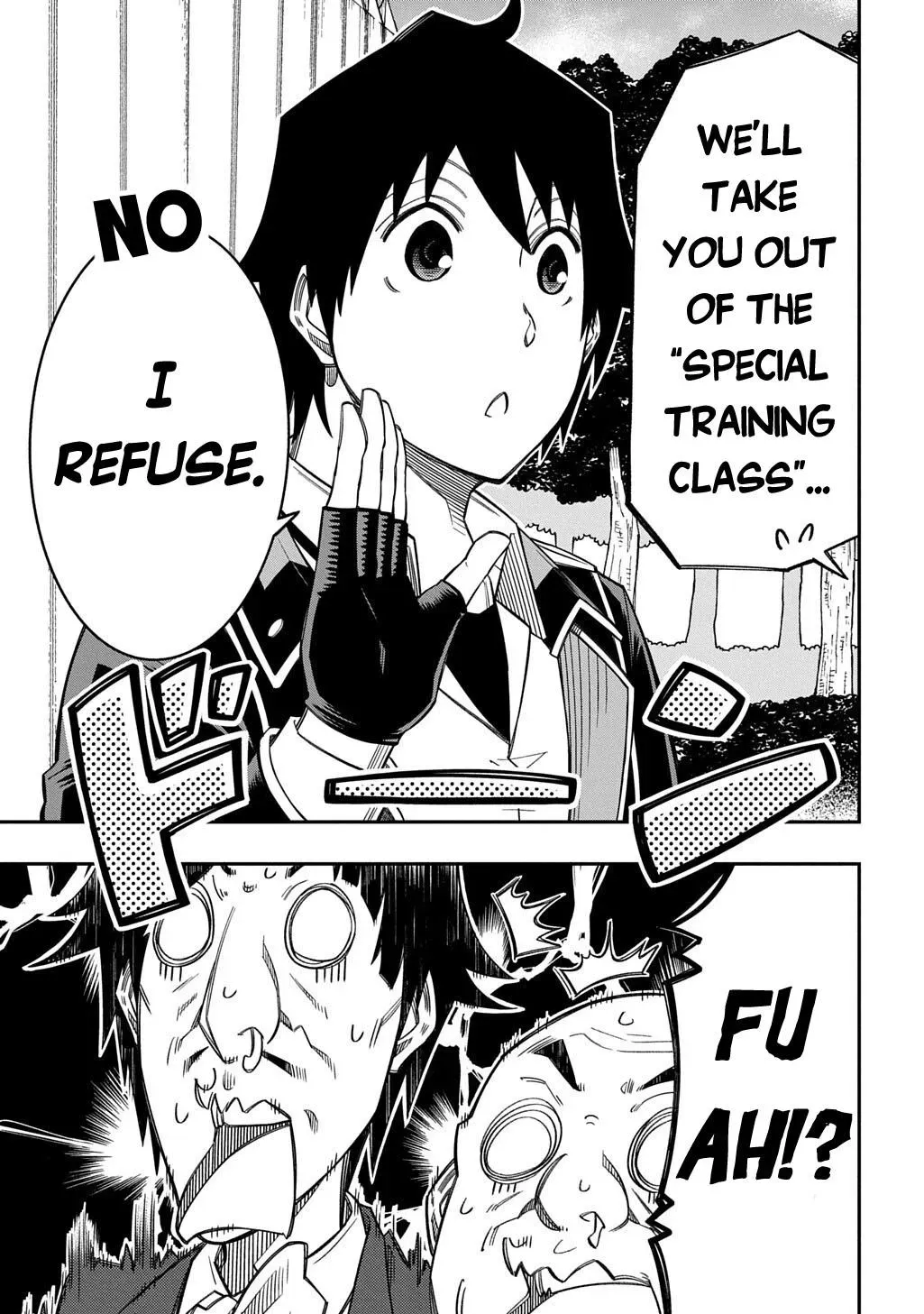 Kiyoubinbou, Jou wo Tateru - Kaitaku Gakuen no Rettousei na no ni, Joukyuu-shoku no Skill to Mahou ga Subete Tsukaemasu Chapter 39.2 page 4 - 