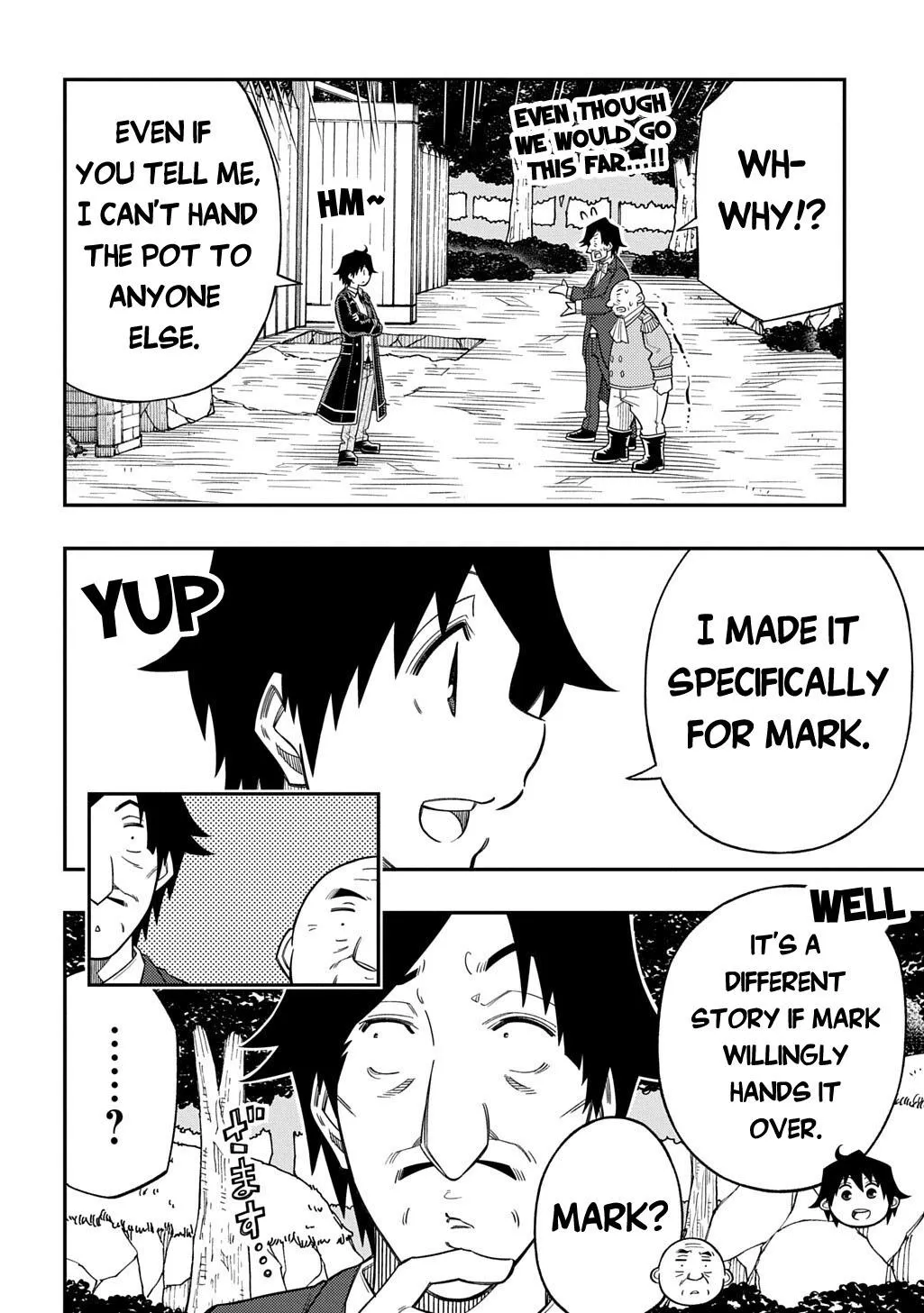 Kiyoubinbou, Jou wo Tateru - Kaitaku Gakuen no Rettousei na no ni, Joukyuu-shoku no Skill to Mahou ga Subete Tsukaemasu Chapter 39.2 page 5 - 