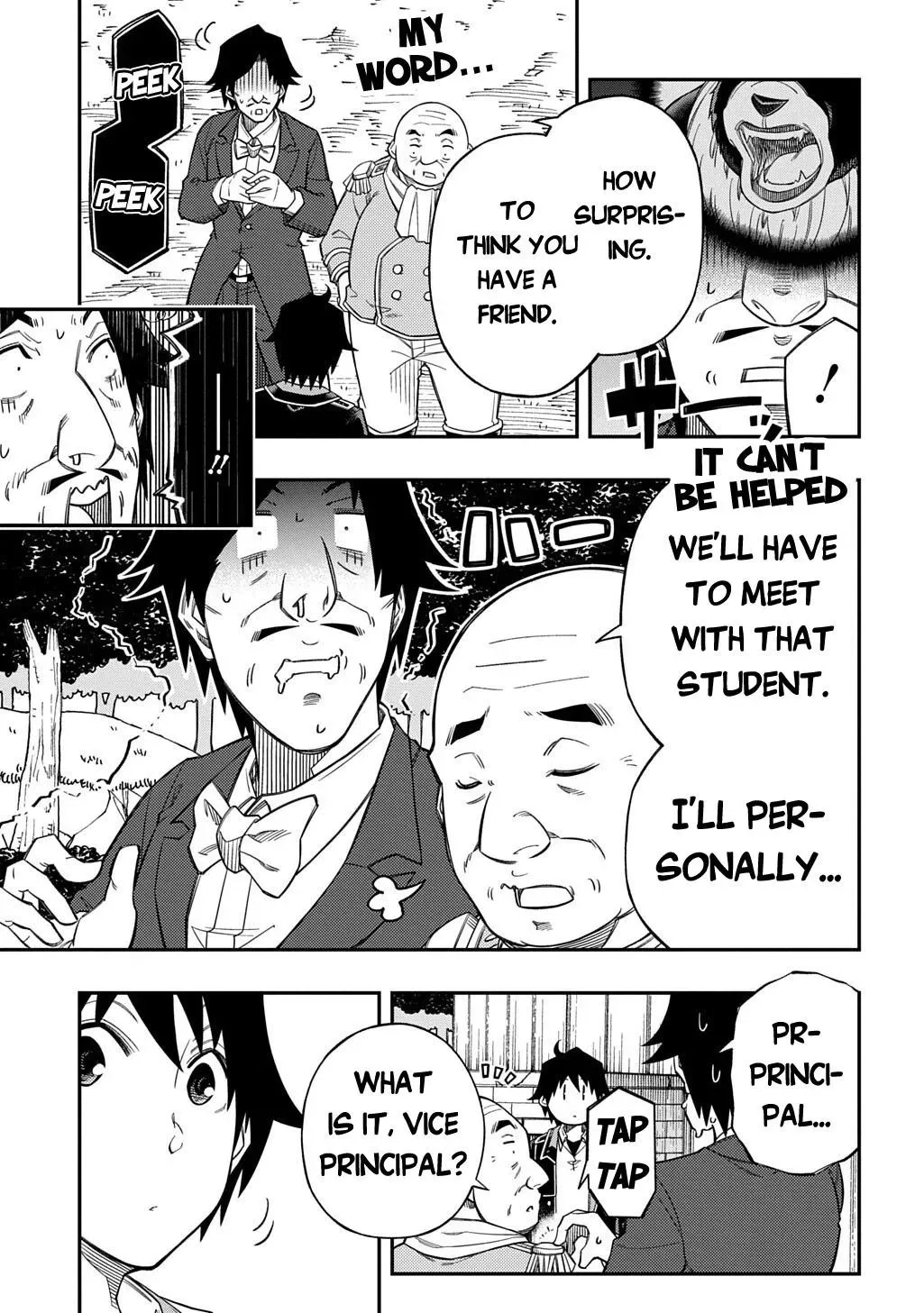 Kiyoubinbou, Jou wo Tateru - Kaitaku Gakuen no Rettousei na no ni, Joukyuu-shoku no Skill to Mahou ga Subete Tsukaemasu Chapter 39.2 page 6 - 