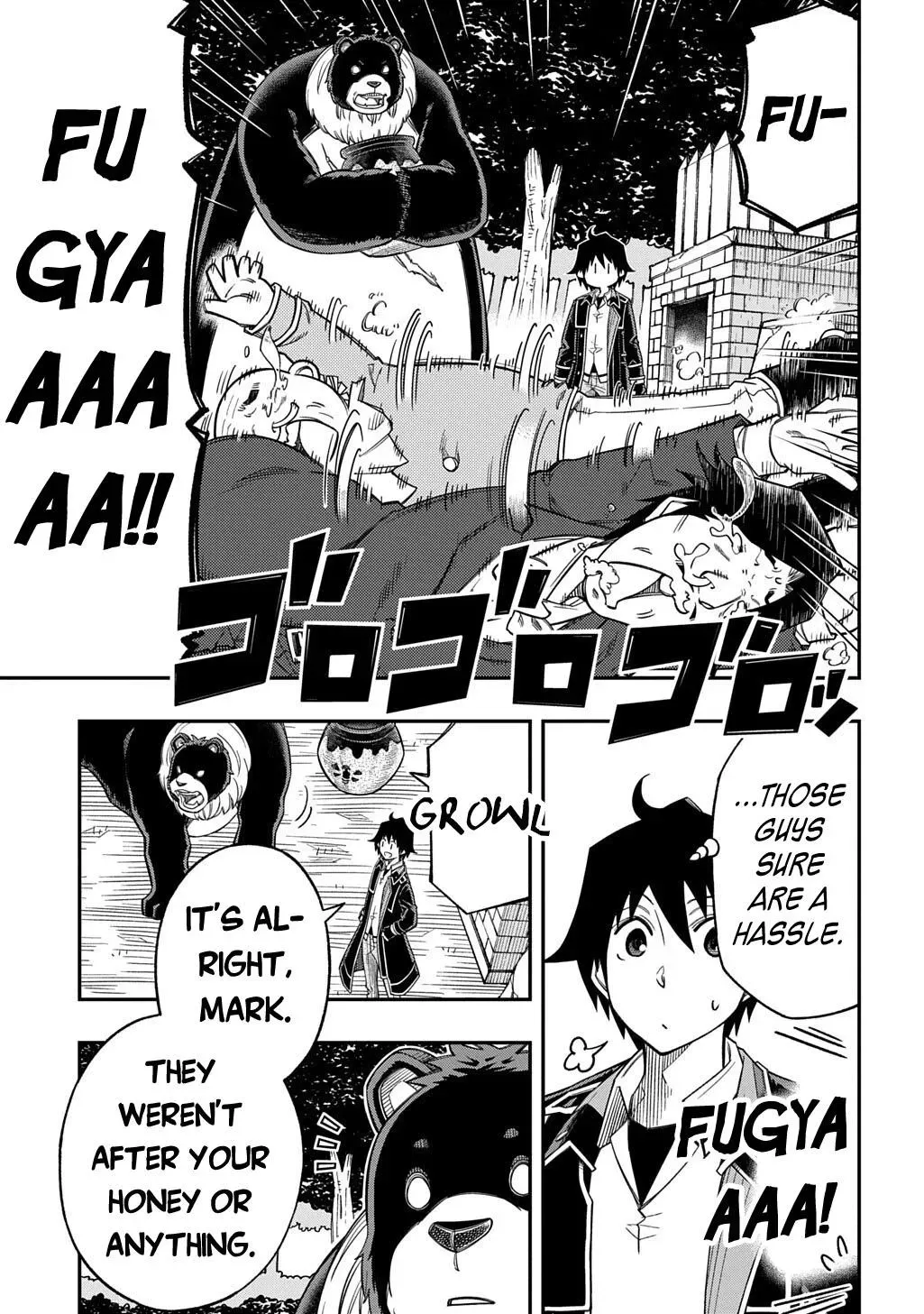 Kiyoubinbou, Jou wo Tateru - Kaitaku Gakuen no Rettousei na no ni, Joukyuu-shoku no Skill to Mahou ga Subete Tsukaemasu Chapter 39.2 page 9 - 
