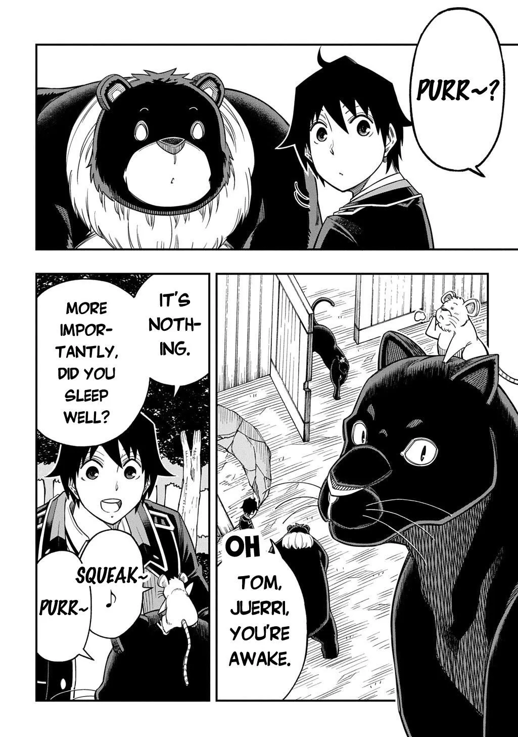Kiyoubinbou, Jou wo Tateru - Kaitaku Gakuen no Rettousei na no ni, Joukyuu-shoku no Skill to Mahou ga Subete Tsukaemasu Chapter 39.2 page 10 - 