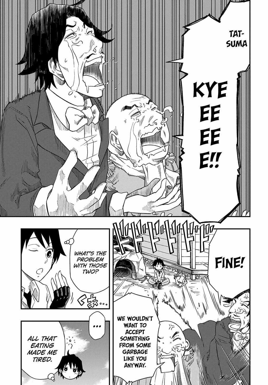 Kiyoubinbou, Jou wo Tateru - Kaitaku Gakuen no Rettousei na no ni, Joukyuu-shoku no Skill to Mahou ga Subete Tsukaemasu Chapter 4 page 12 - 