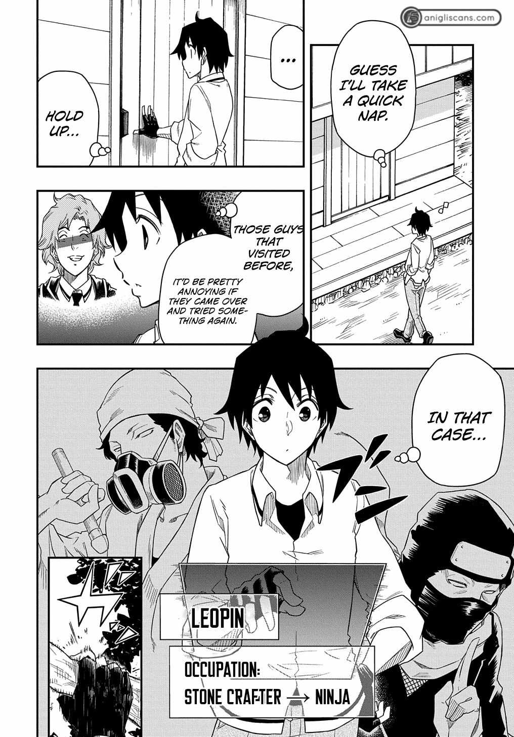 Kiyoubinbou, Jou wo Tateru - Kaitaku Gakuen no Rettousei na no ni, Joukyuu-shoku no Skill to Mahou ga Subete Tsukaemasu Chapter 4 page 13 - 