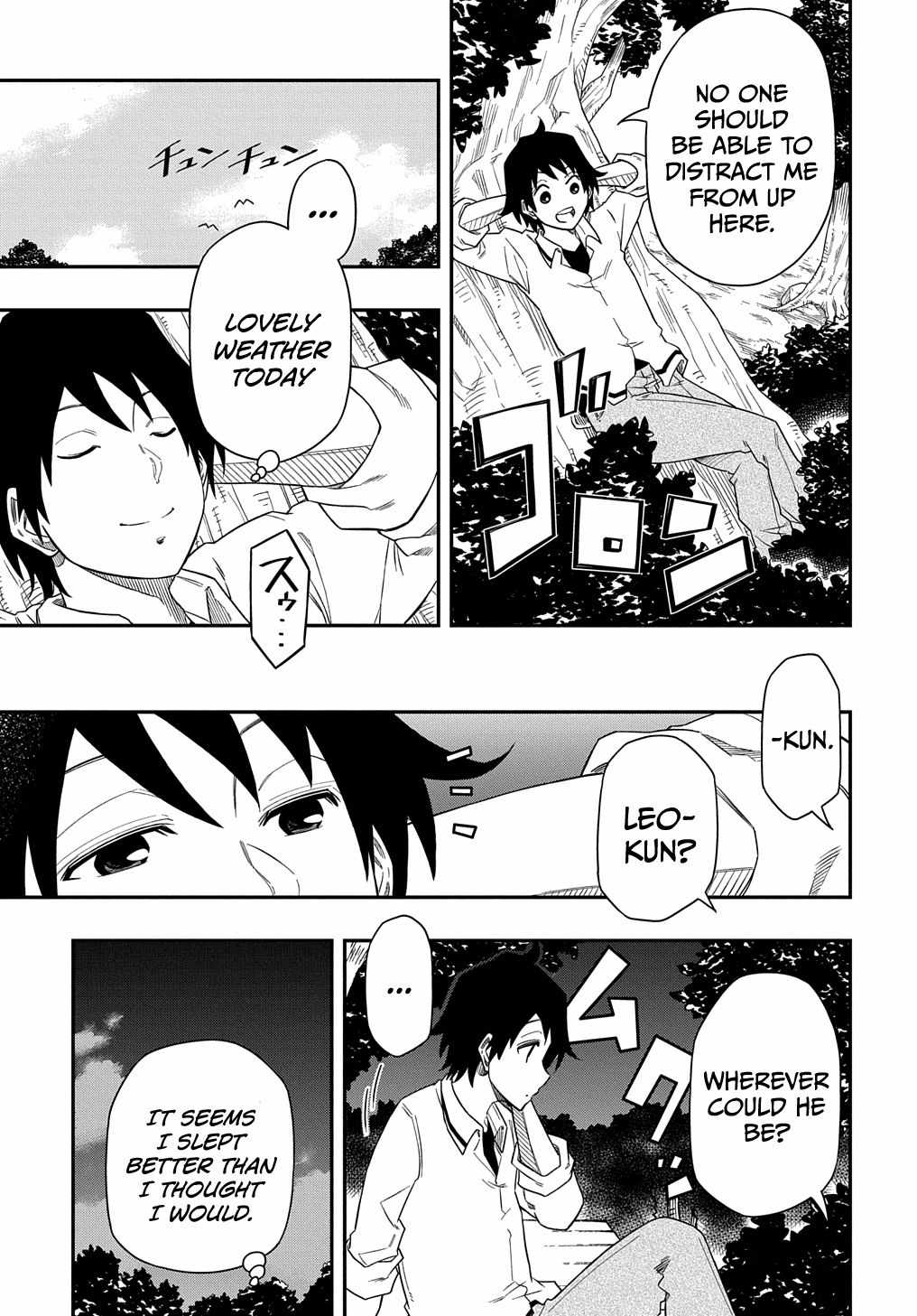 Kiyoubinbou, Jou wo Tateru - Kaitaku Gakuen no Rettousei na no ni, Joukyuu-shoku no Skill to Mahou ga Subete Tsukaemasu Chapter 4 page 14 - 