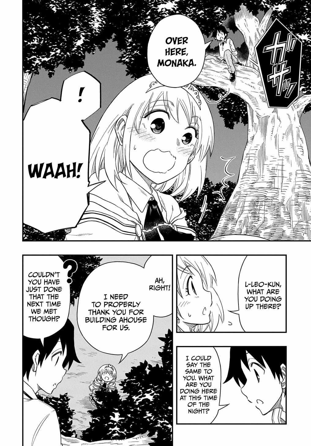Kiyoubinbou, Jou wo Tateru - Kaitaku Gakuen no Rettousei na no ni, Joukyuu-shoku no Skill to Mahou ga Subete Tsukaemasu Chapter 4 page 15 - 