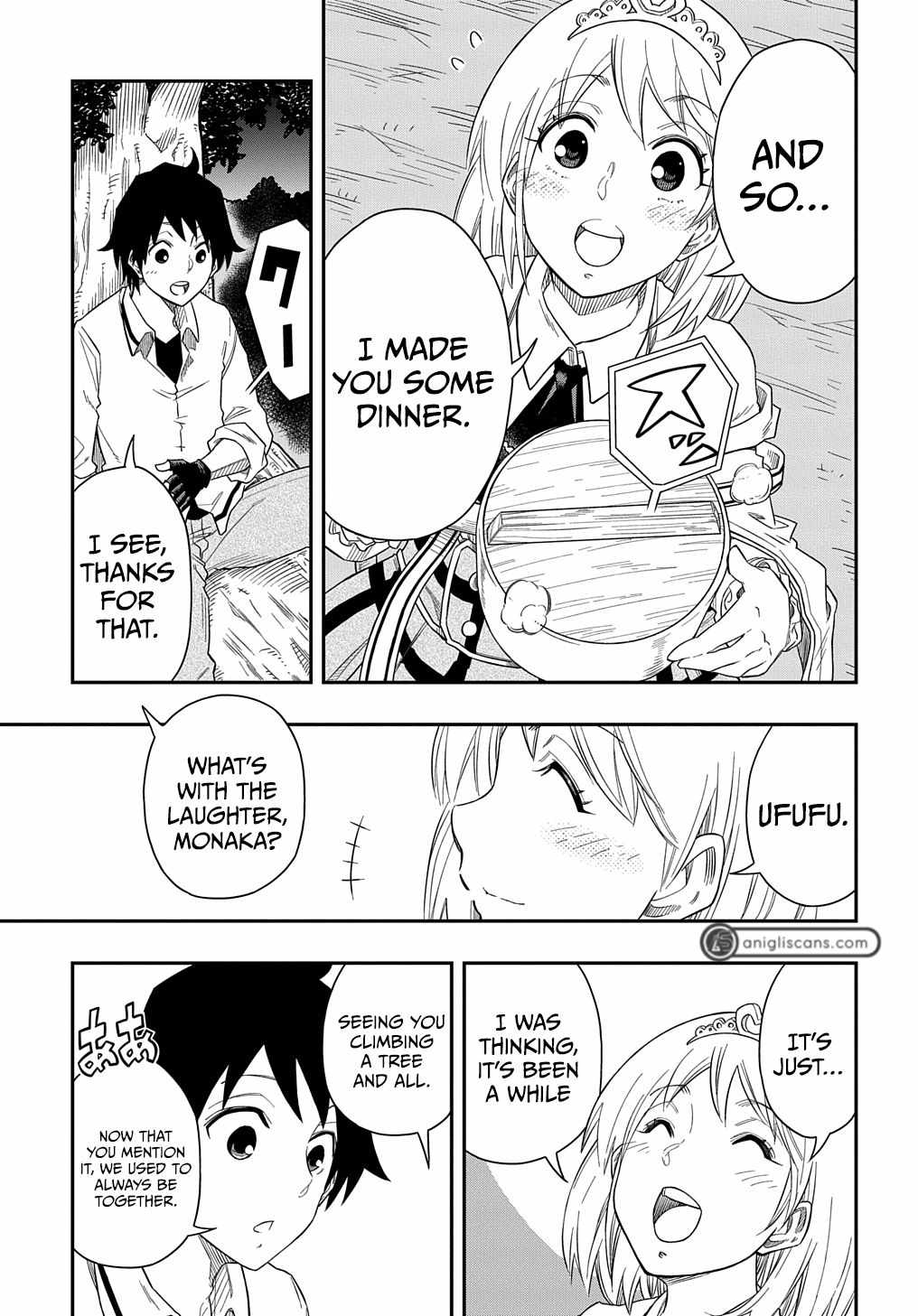 Kiyoubinbou, Jou wo Tateru - Kaitaku Gakuen no Rettousei na no ni, Joukyuu-shoku no Skill to Mahou ga Subete Tsukaemasu Chapter 4 page 16 - 