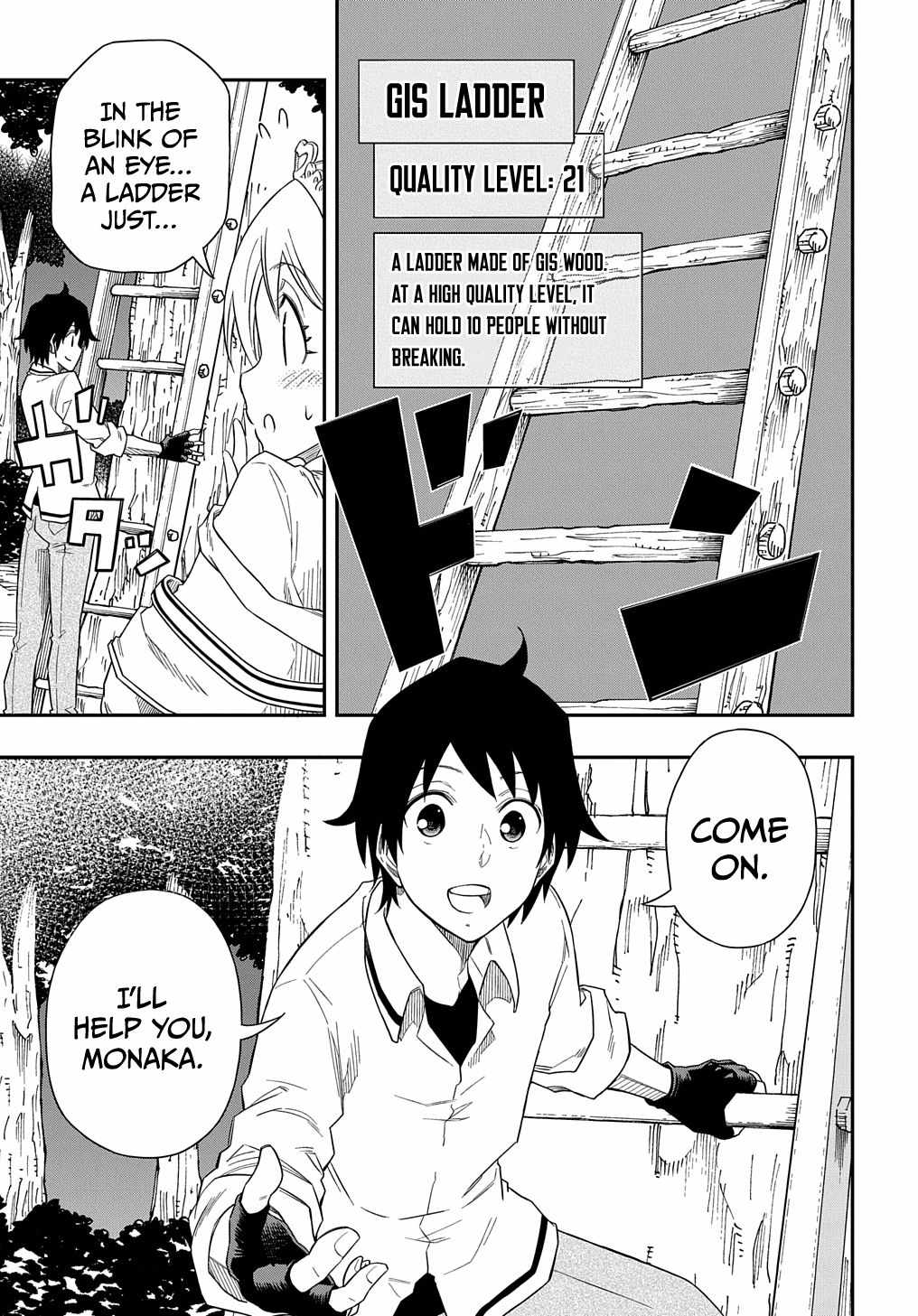 Kiyoubinbou, Jou wo Tateru - Kaitaku Gakuen no Rettousei na no ni, Joukyuu-shoku no Skill to Mahou ga Subete Tsukaemasu Chapter 4 page 18 - 