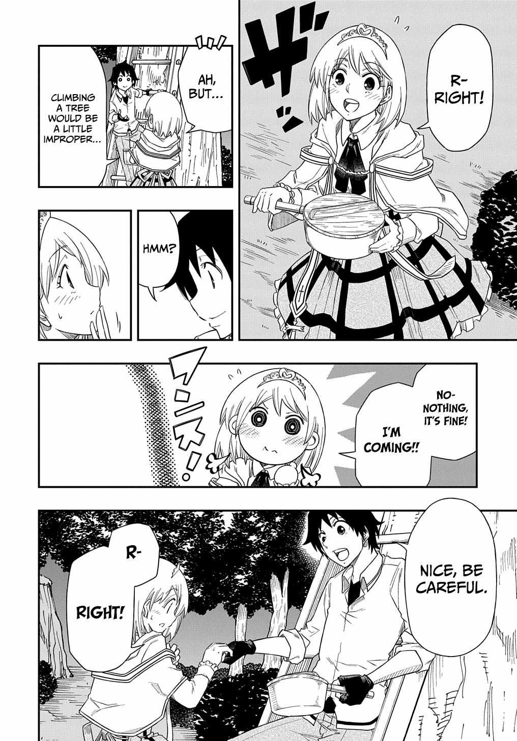 Kiyoubinbou, Jou wo Tateru - Kaitaku Gakuen no Rettousei na no ni, Joukyuu-shoku no Skill to Mahou ga Subete Tsukaemasu Chapter 4 page 19 - 