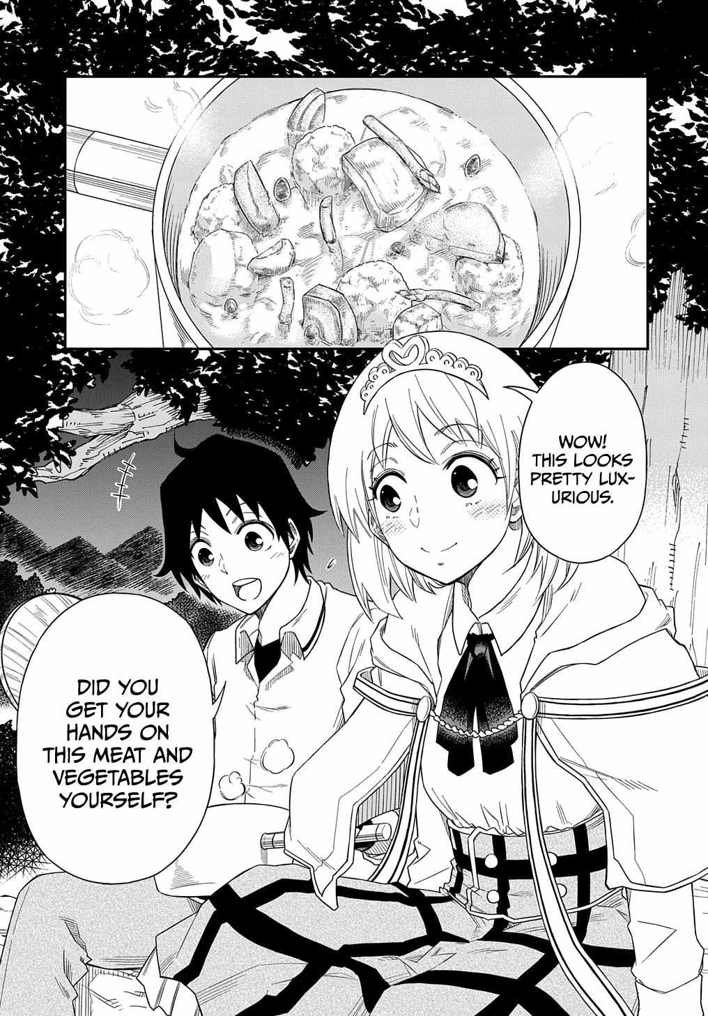 Kiyoubinbou, Jou wo Tateru - Kaitaku Gakuen no Rettousei na no ni, Joukyuu-shoku no Skill to Mahou ga Subete Tsukaemasu Chapter 4 page 20 - 