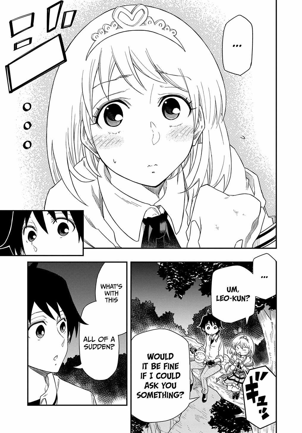 Kiyoubinbou, Jou wo Tateru - Kaitaku Gakuen no Rettousei na no ni, Joukyuu-shoku no Skill to Mahou ga Subete Tsukaemasu Chapter 4 page 22 - 